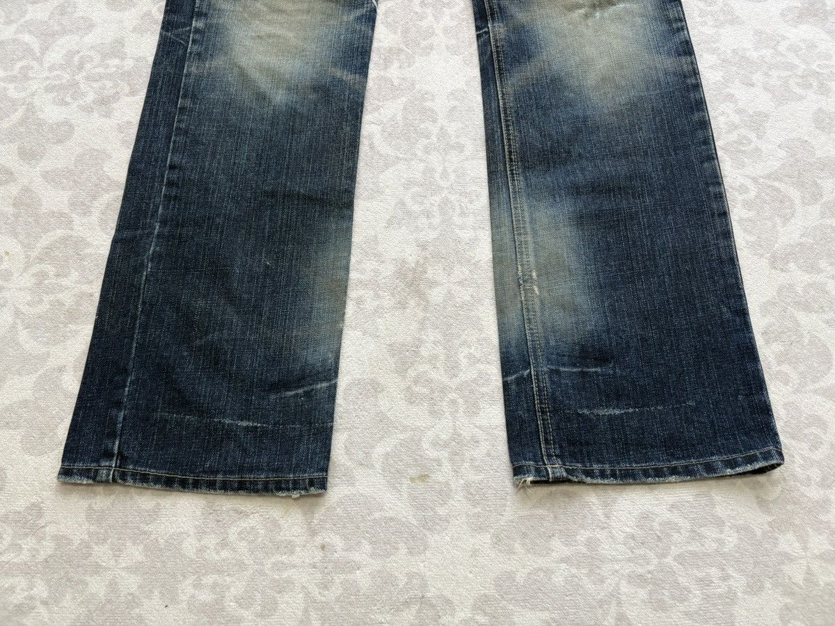 PPFM PPFM Archival Distressed Cargo Denim Zipped Ribbed Pockets Size US 33 - 8 Thumbnail