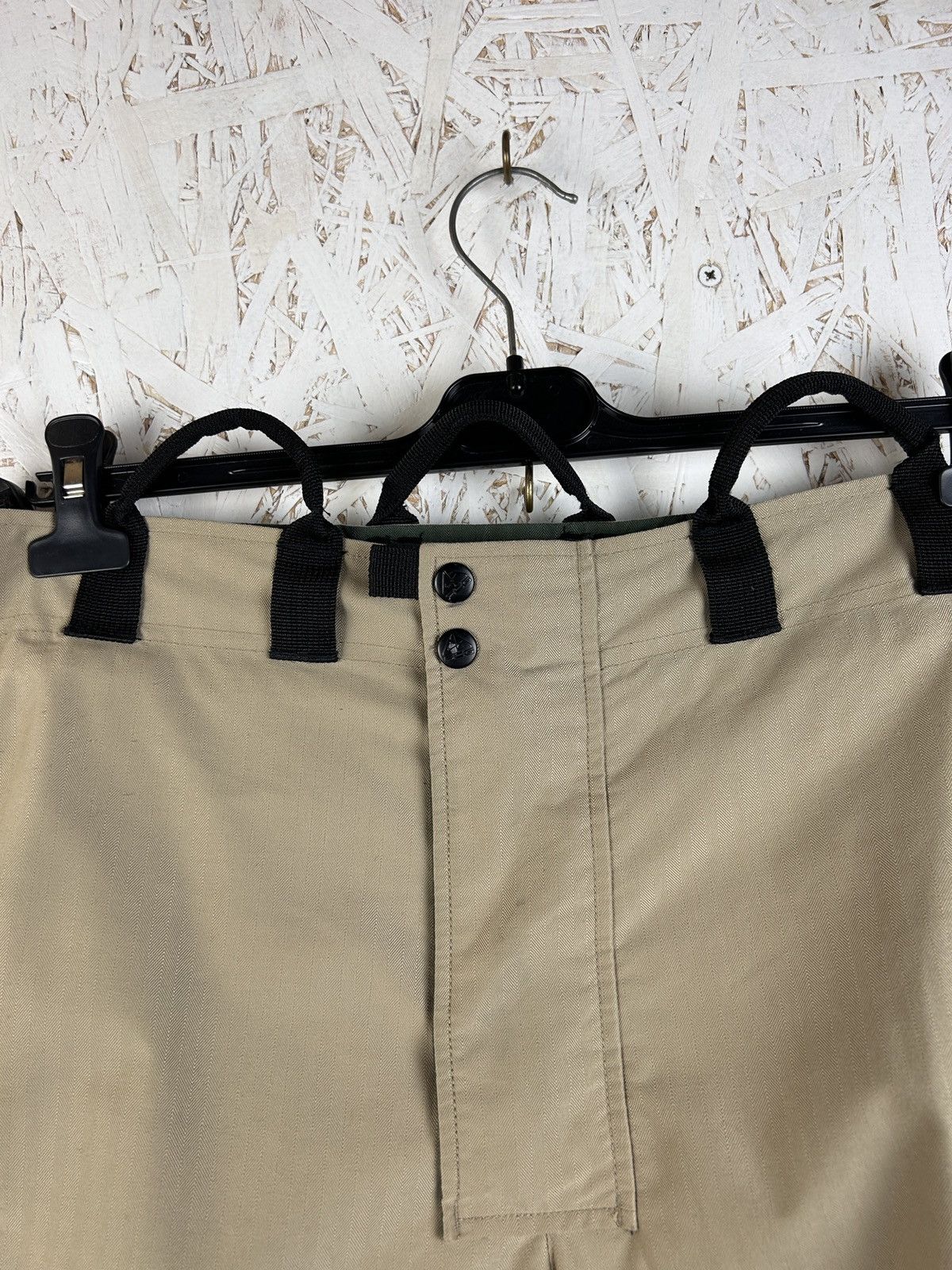 Nike 90s Vintage Nike ACG Outer Layer 3 Cargo Ski Pants Size US 30 / EU 46 - 7 Thumbnail