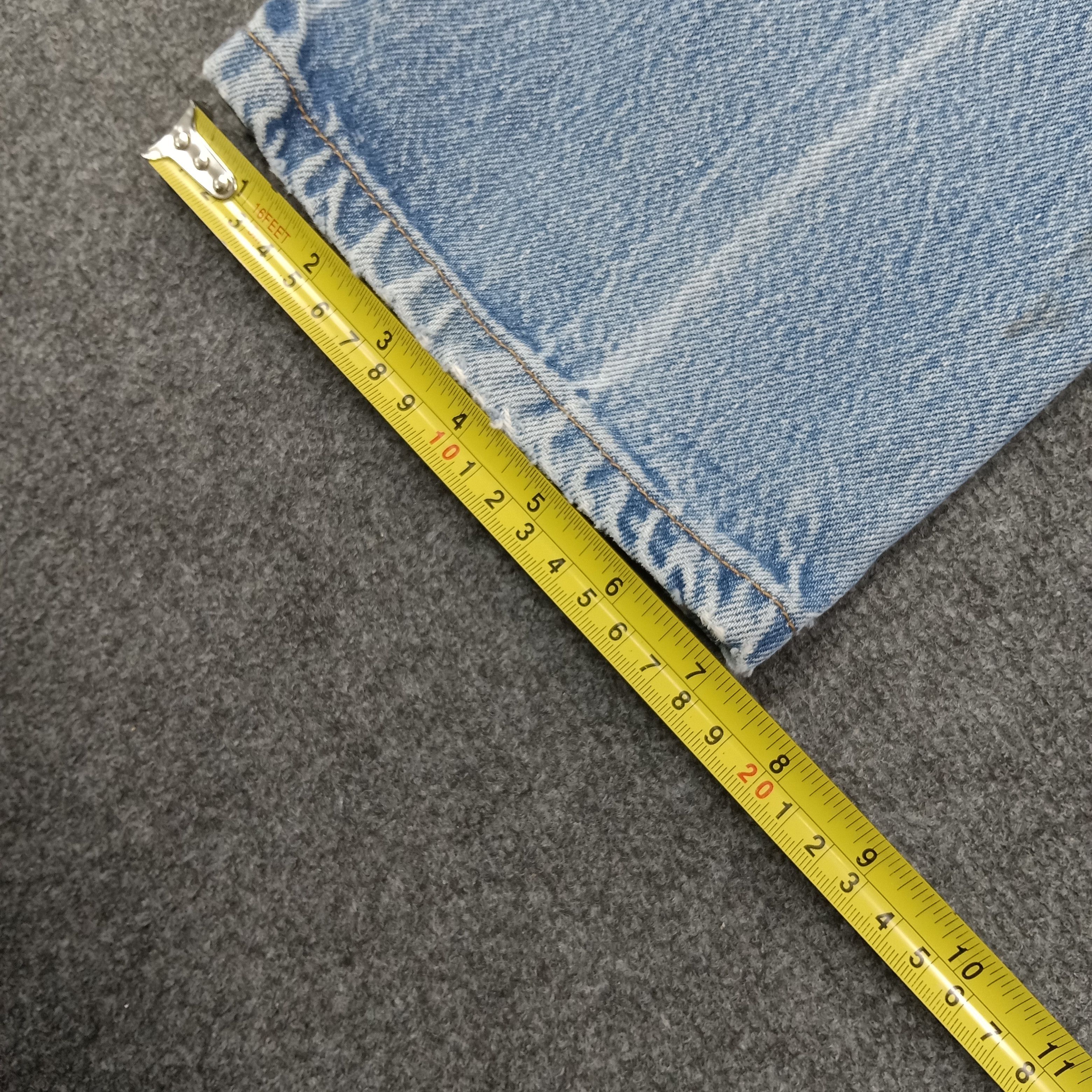 Levi's Levi's 501 American Distressed Denim Jeans C252N10 Size US 28 / EU 44 - 13 Thumbnail