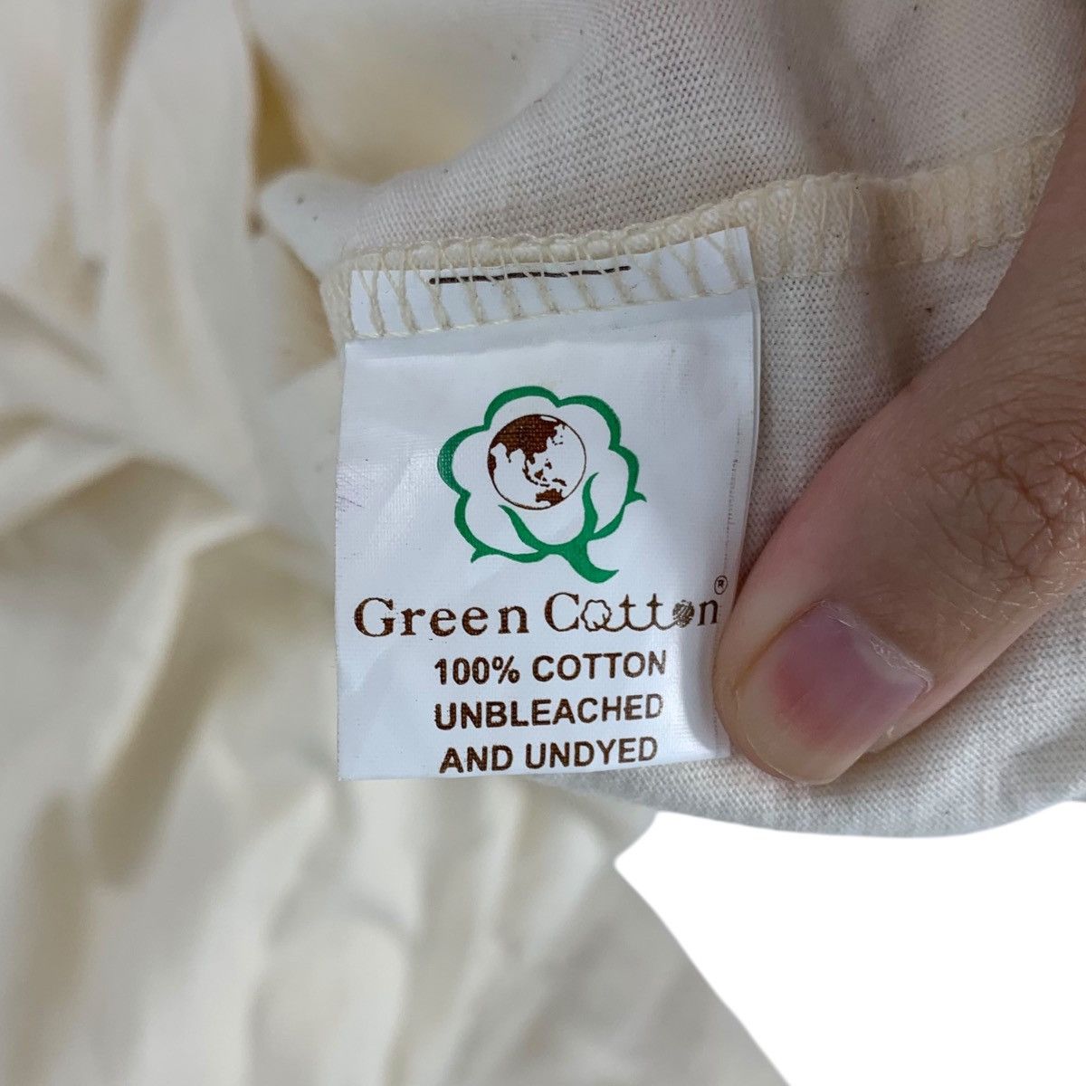 Vintage Vintage SAVE THE TURTLE Save Me Ocean Preserve Green Cotton Size XL / US 12-14 / IT 48-50 - 7 Thumbnail