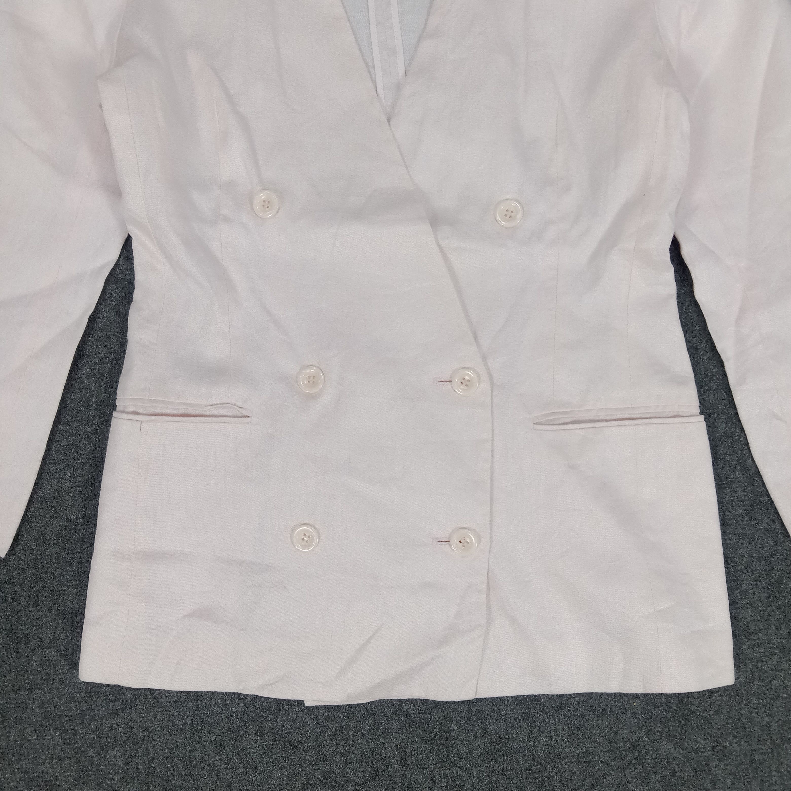 Courreges × Vintage Courreges Paris Designer Brand Blazers Jacket Size US XS / EU 42 / 0 - 2 Thumbnail