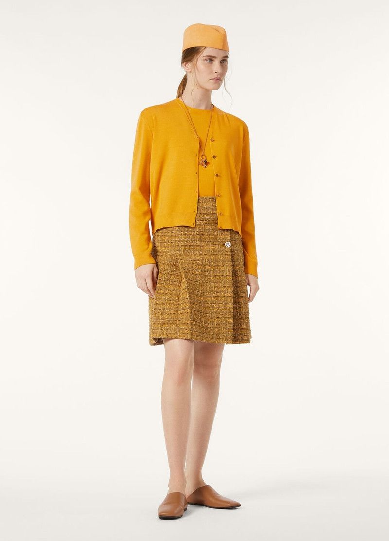 Loro Piana o1srvl11e0526 FAO4226 Siena Tank Top in Yellow Size L / US 10 / IT 46 - 2 Thumbnail