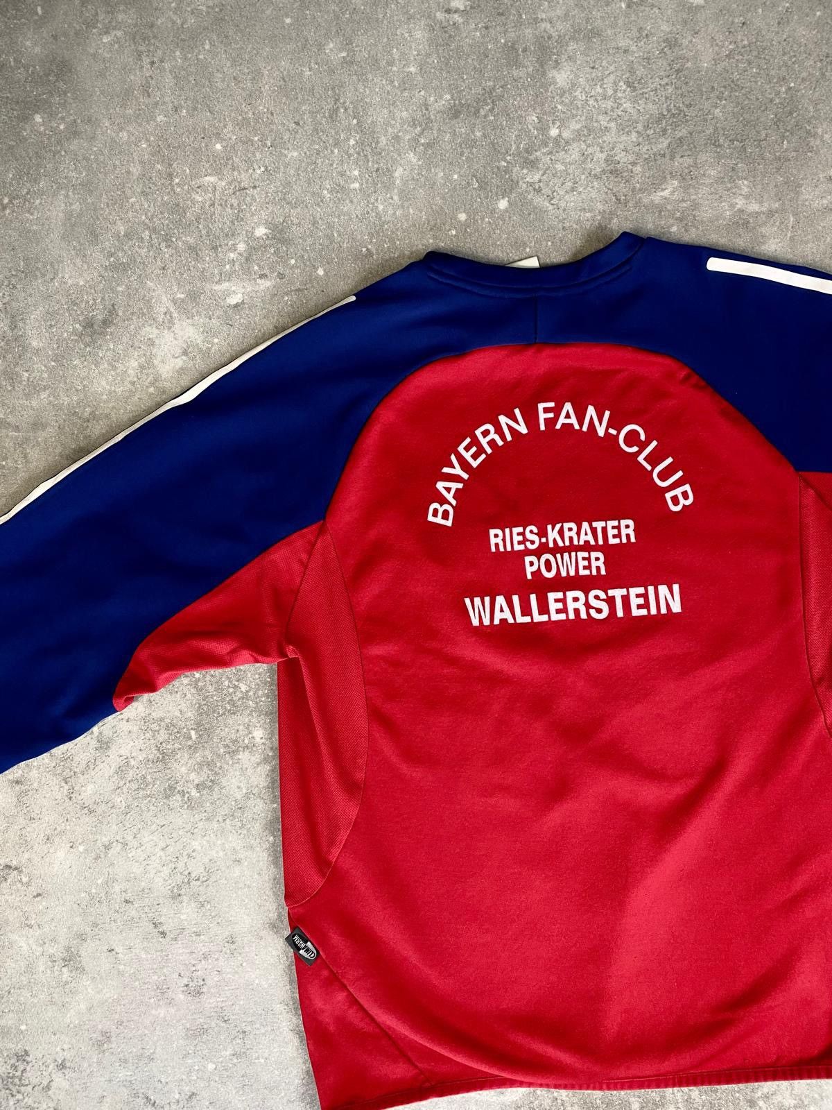 Adidas × Vintage Vintage Adidas x Bayern Munich Sweatshirt Retro 00s 90s Size US M / EU 48-50 / 2 - 3 Thumbnail