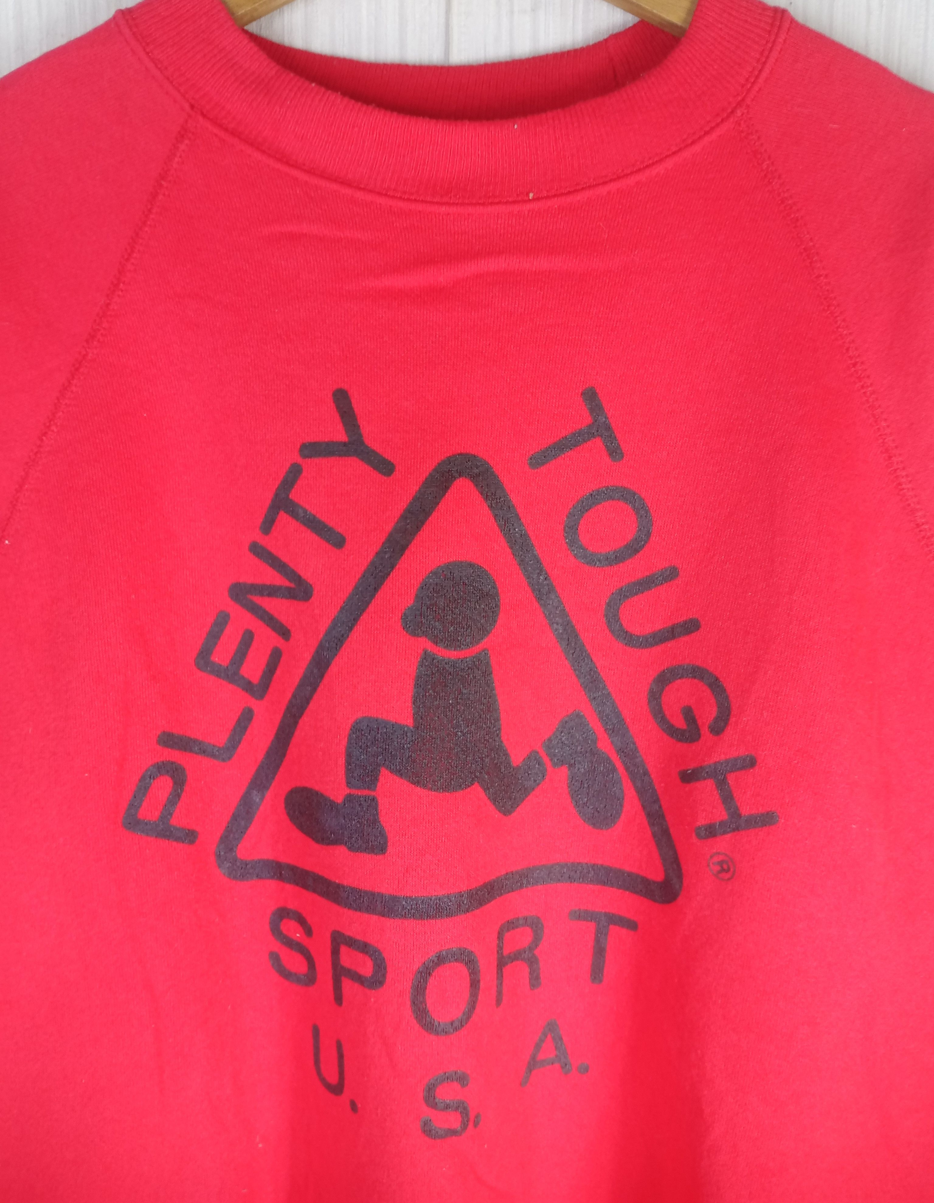 Shorty's Skateboards Rare Vintage 90s Plenty Touch Sport Usa Sweatshirt Size US XL / EU 56 / 4 - 2 Thumbnail