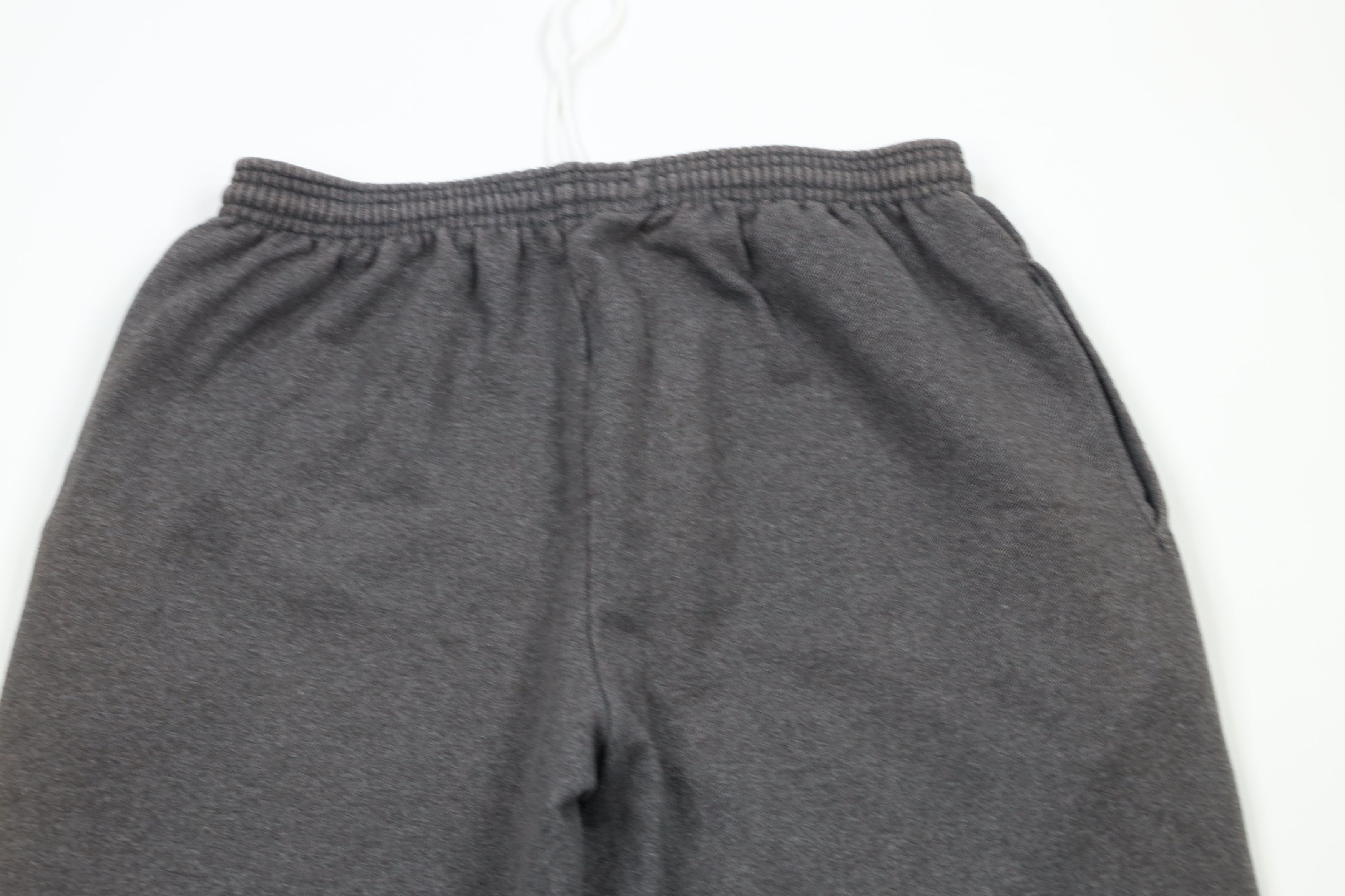 Starter × Vintage Vintage 90s Starter Heavyweight Sweatpants Joggers Gray Size US 36 / EU 52 - 11 Thumbnail