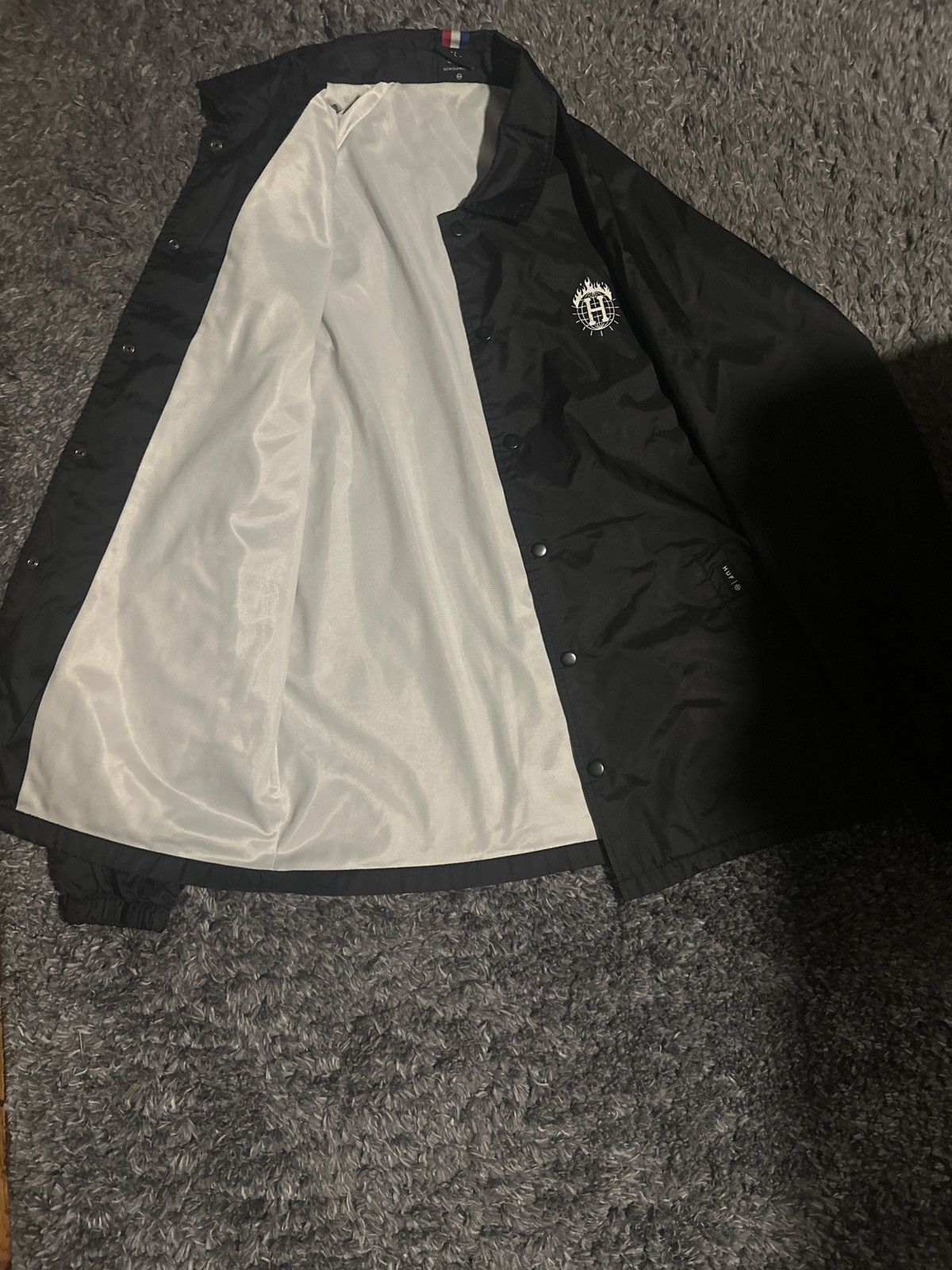 Huf × Thrasher HUF x Thrasher Windbreaker Size US L / EU 52-54 / 3 - 3 Thumbnail