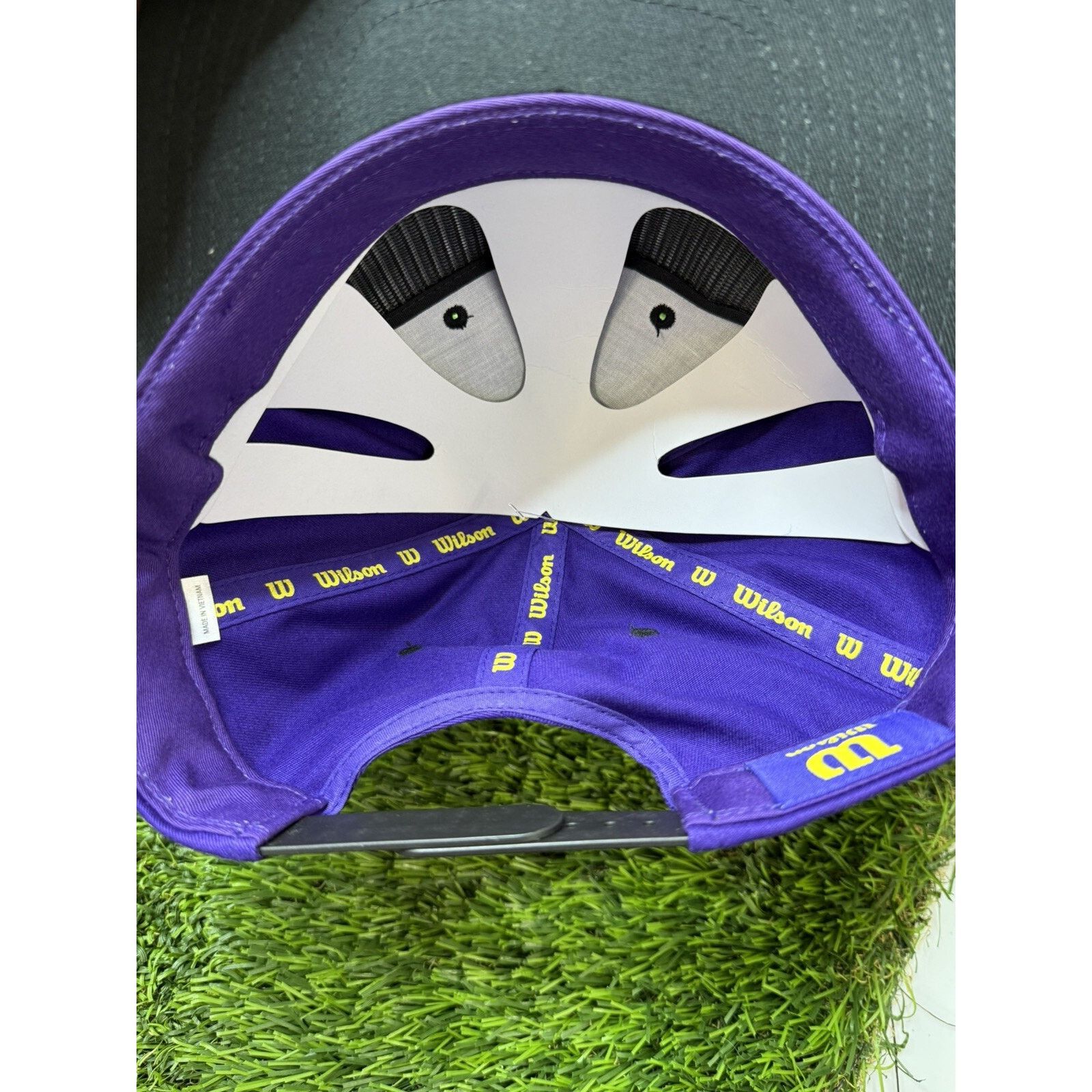 Wilson Wilson Genki EVO Evolution Japan Kobe Bryant Snapback Hat Size ONE SIZE - 4 Thumbnail