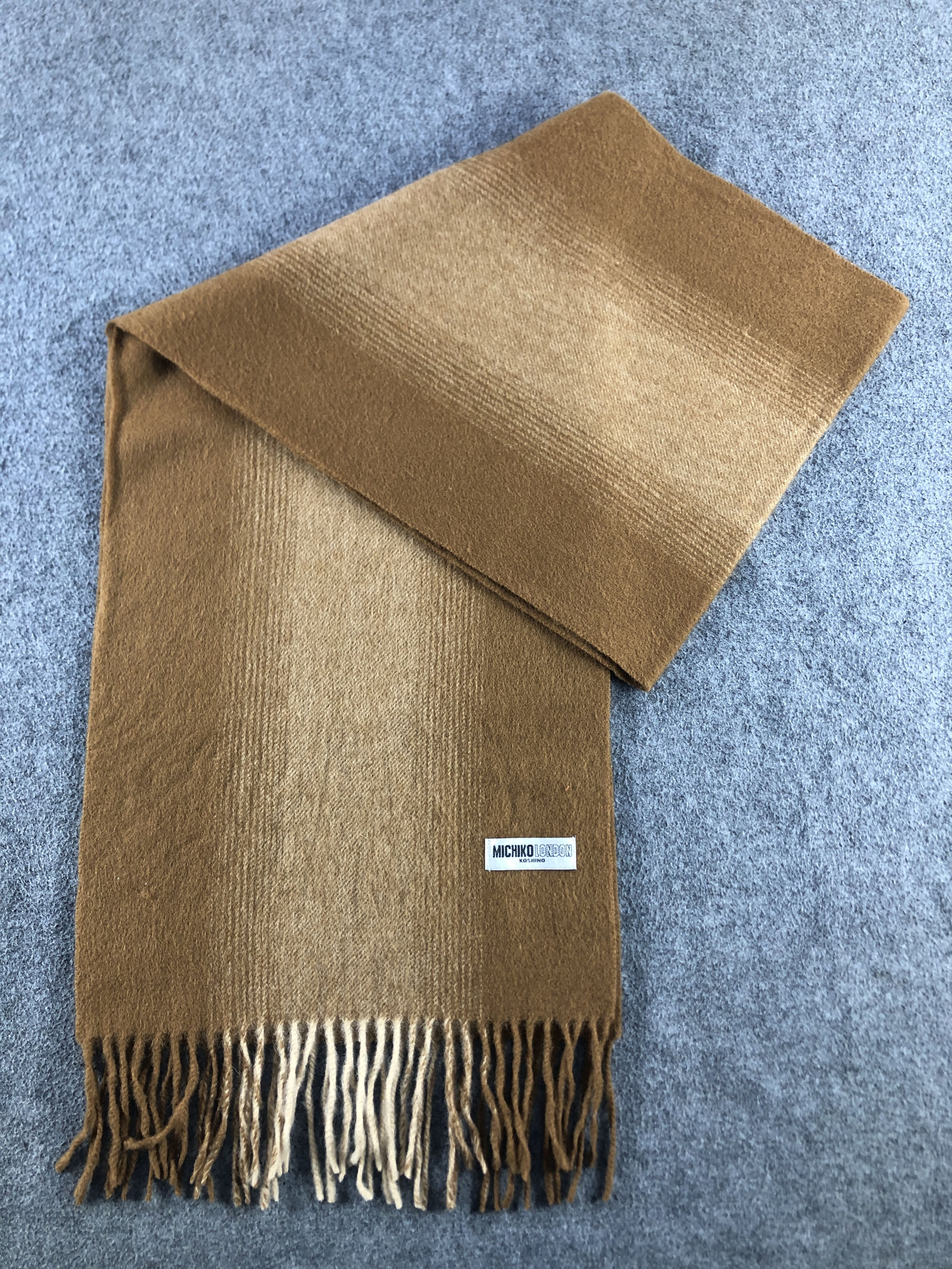 Michiko Koshino London Michiko Koshino Scarf / Muffler / Neckwear P722 Size ONE SIZE - 7 Thumbnail