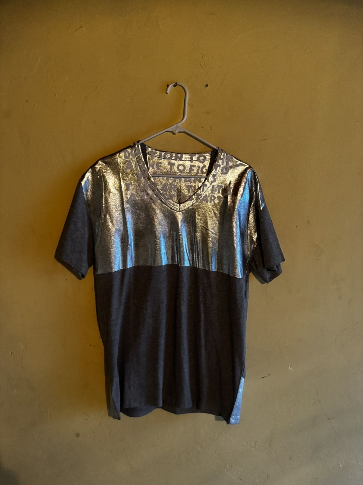 MM6 × Maison Margiela Maison Margiela AIDS relief T-Shirt Size US L / EU 52-54 / 3 - 1 Thumbnail