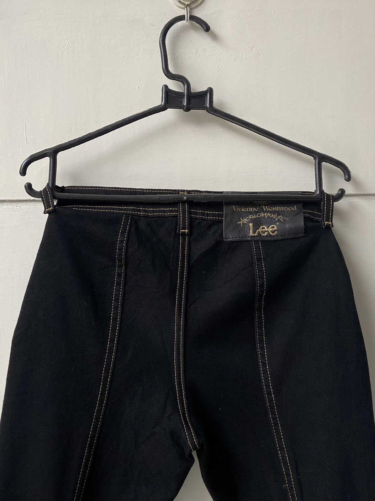 Vivienne Westwood VIVIENNE WESTWOOD Black Pants Size US 26 / EU 42 - 5 Thumbnail
