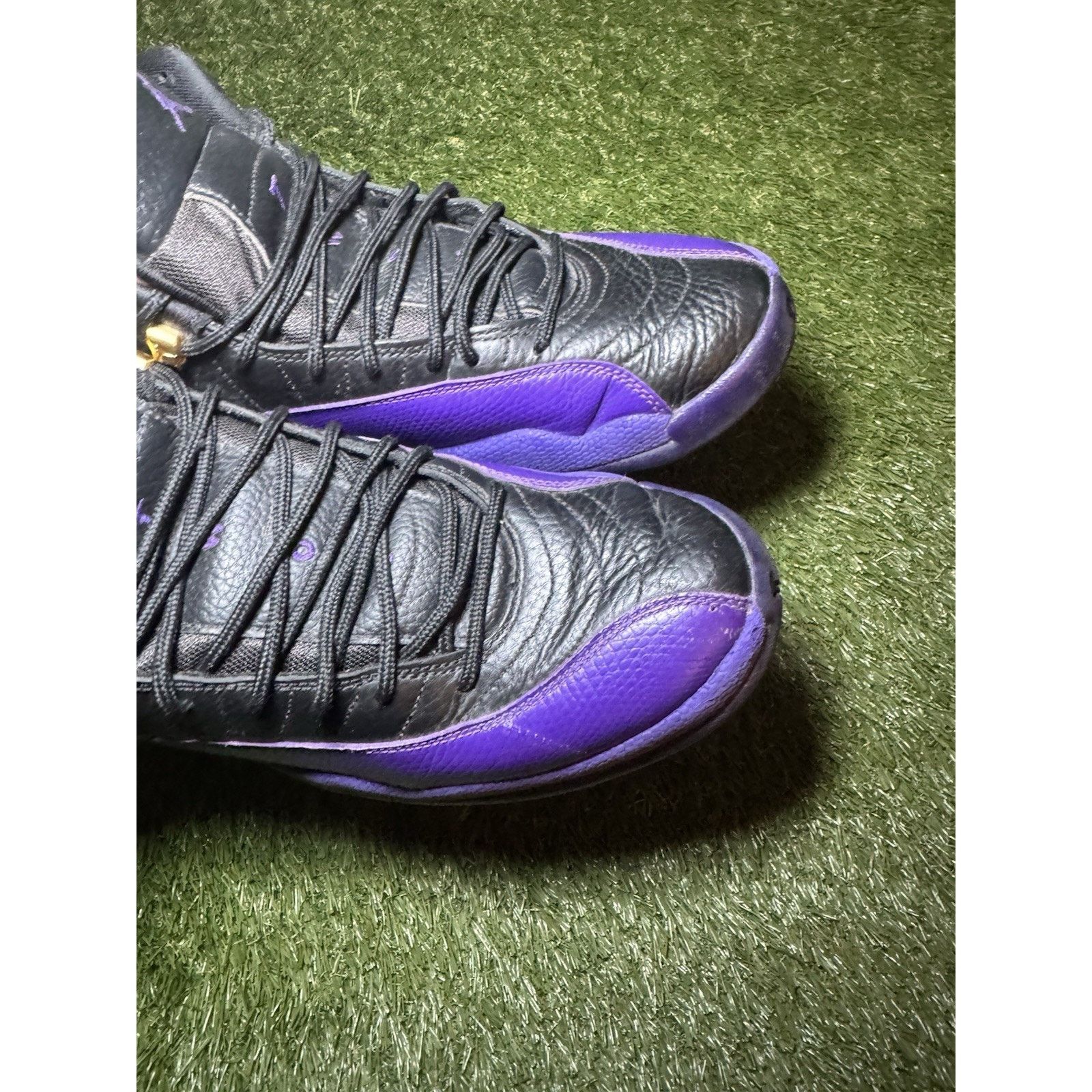 Jordan Brand Jordan 12 Retro Mid Field Purple Size 10 Size US 10 / EU 43 - 6 Thumbnail