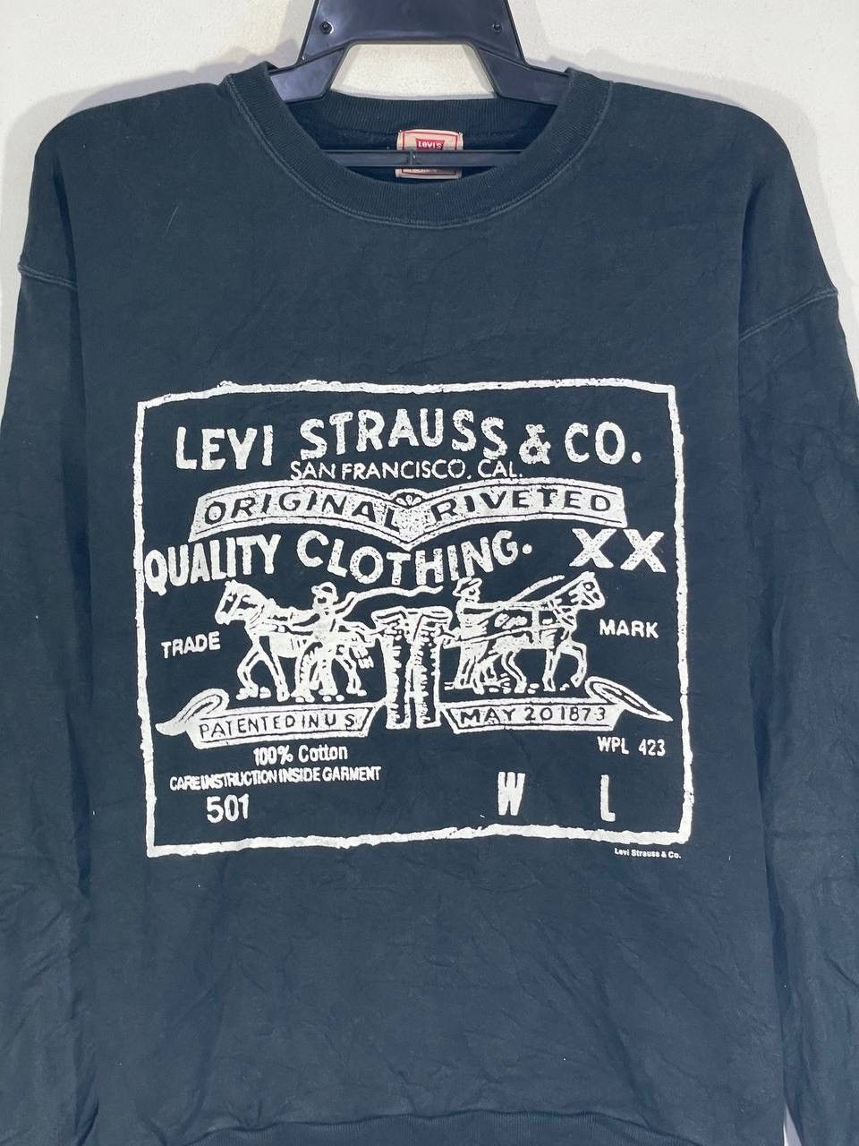 Levi's Vintage levis jeans big e Size US L / EU 52-54 / 3 - 3 Thumbnail