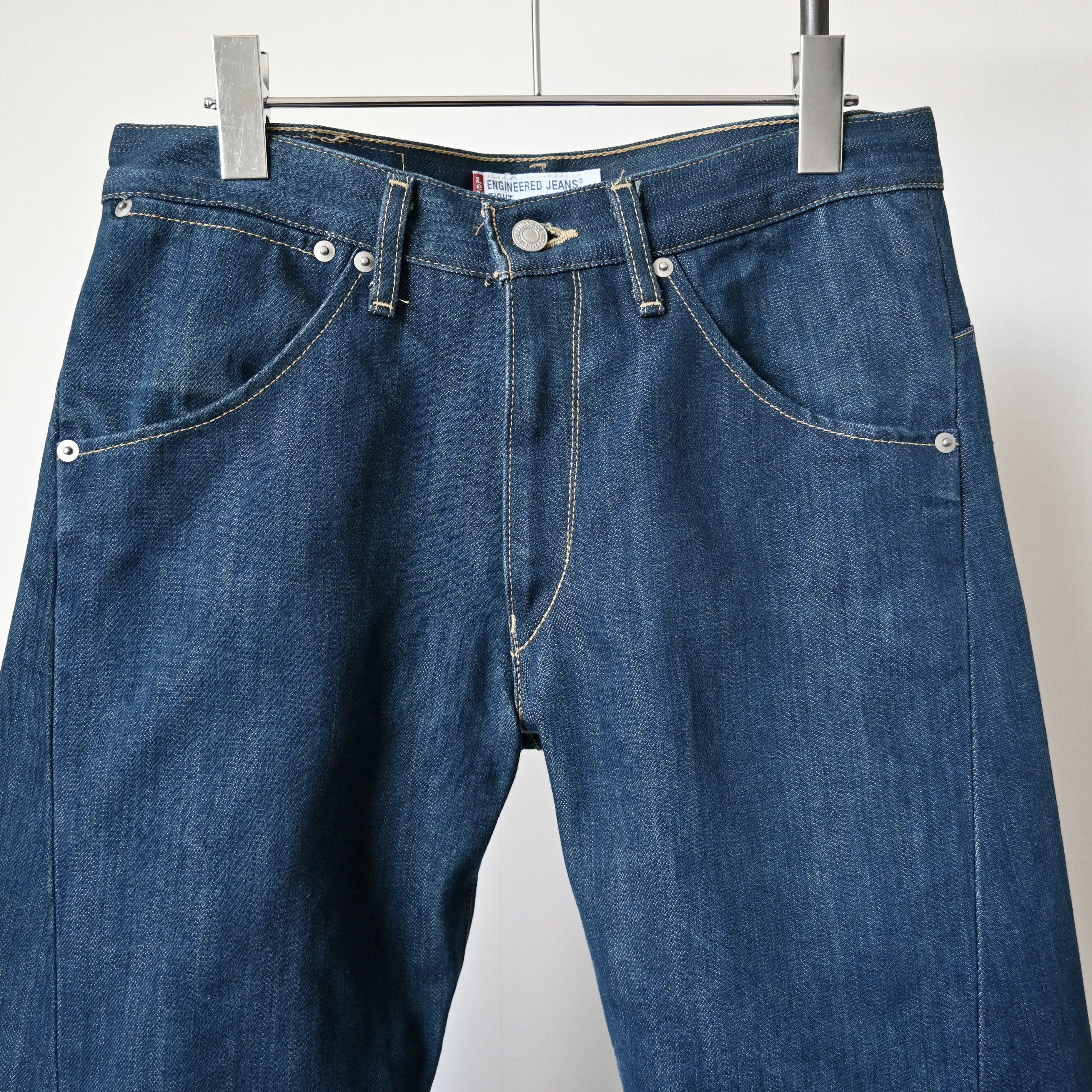 Levi's 2000s Levi's Engineered Jeans, made in Japan Size US 31 - 7 Thumbnail