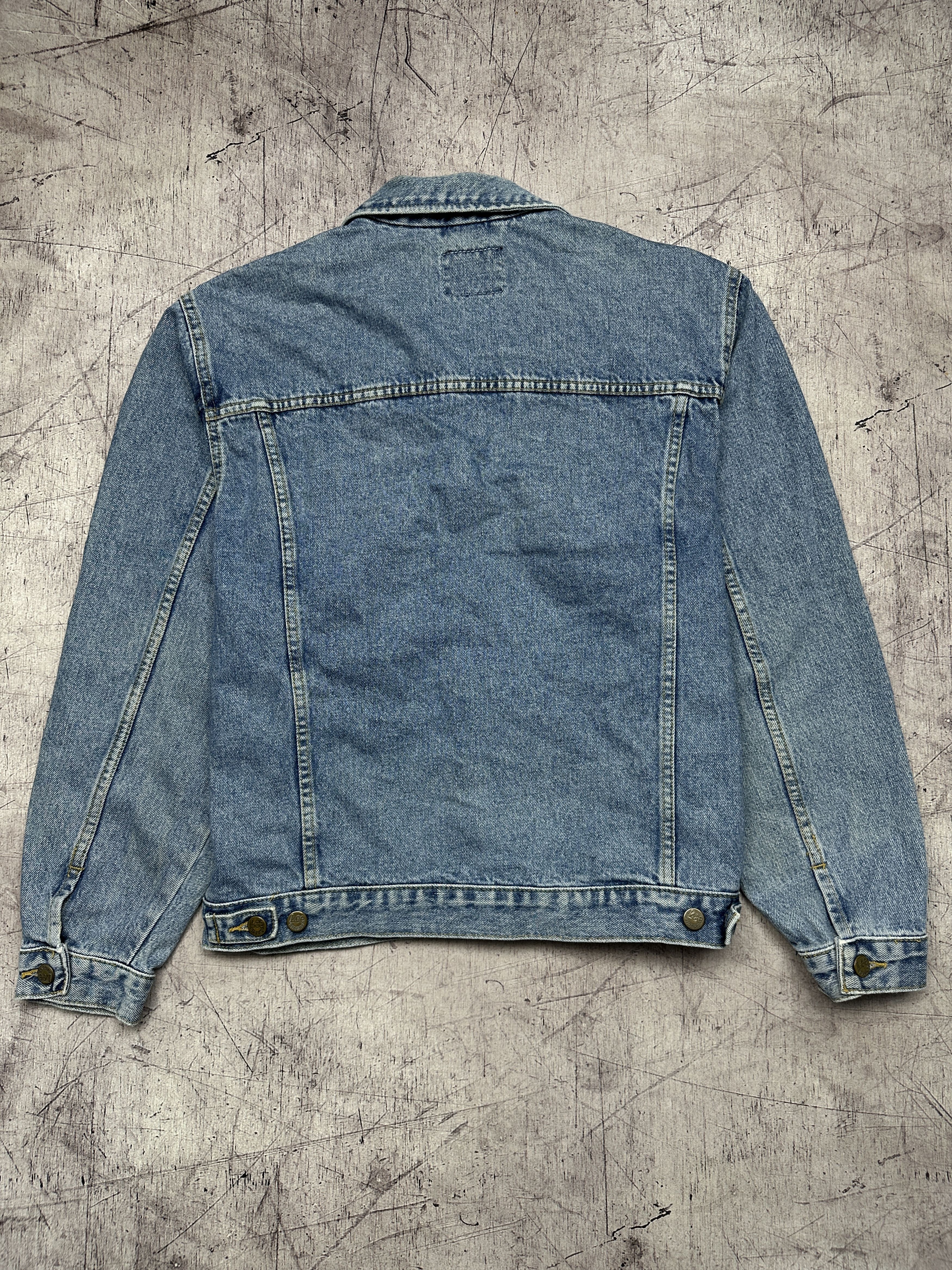 Lee Vintage Mens Rider Denim Jacket