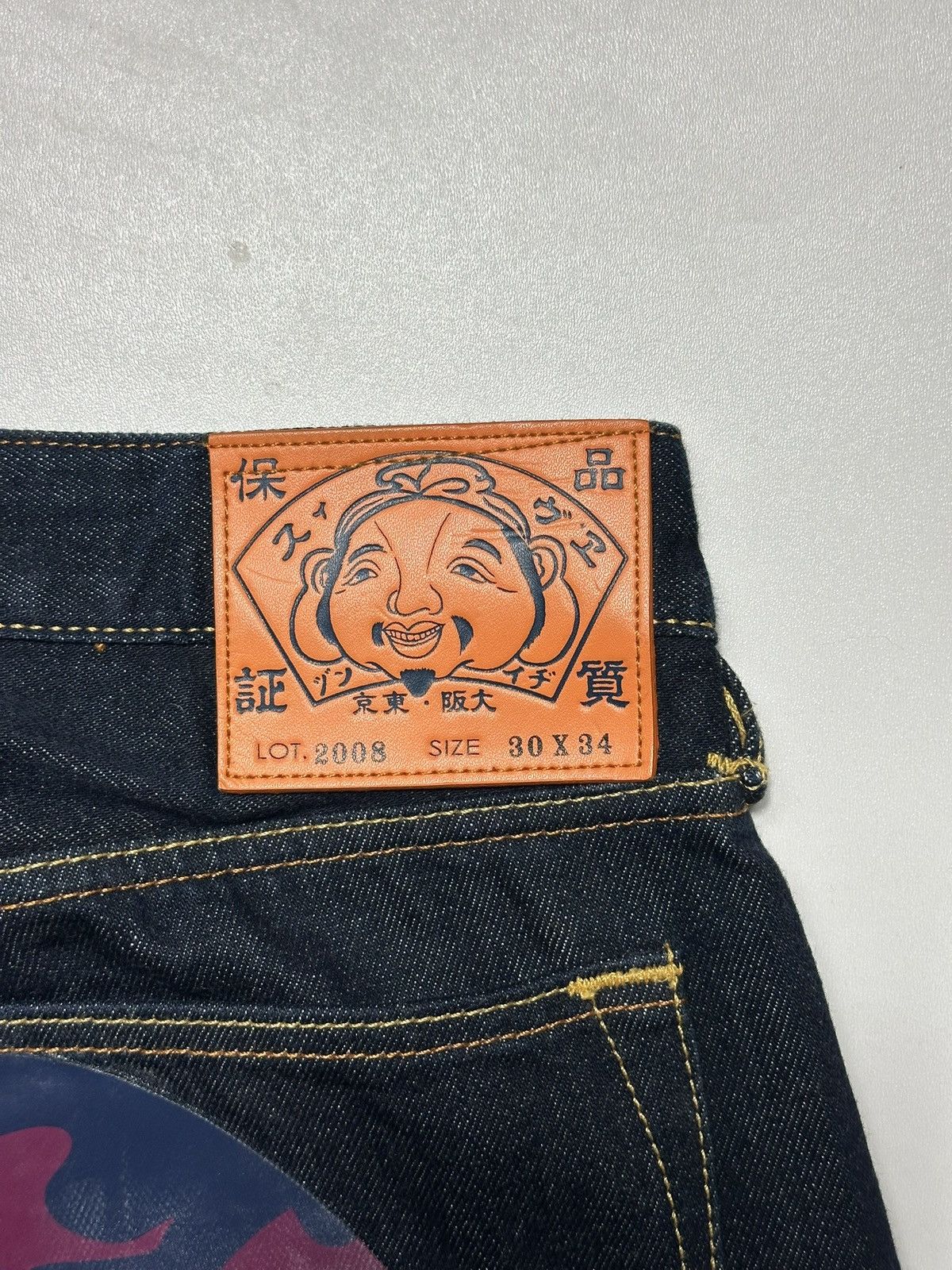 Evisu Vintage Evisu Big Daicock Jeans Size US 30 / EU 46 - 3 Thumbnail