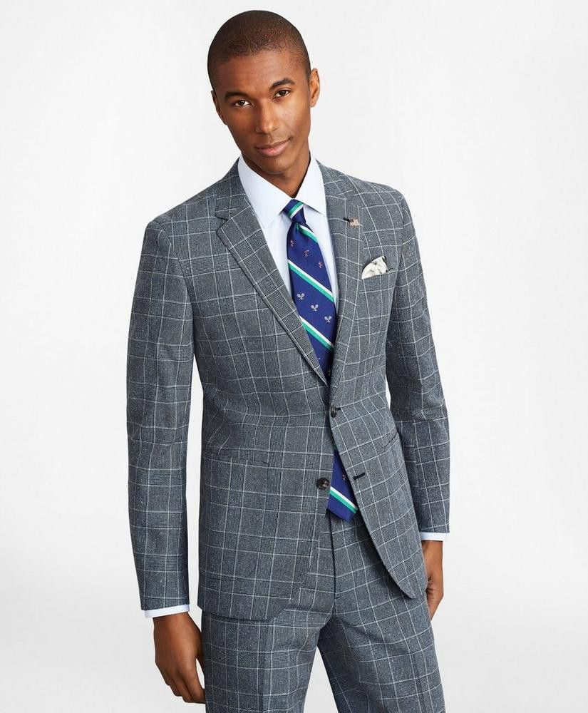 Brooks Brothers MiUSA Wool-silk 1818 Suit Size 38R - 2 Thumbnail