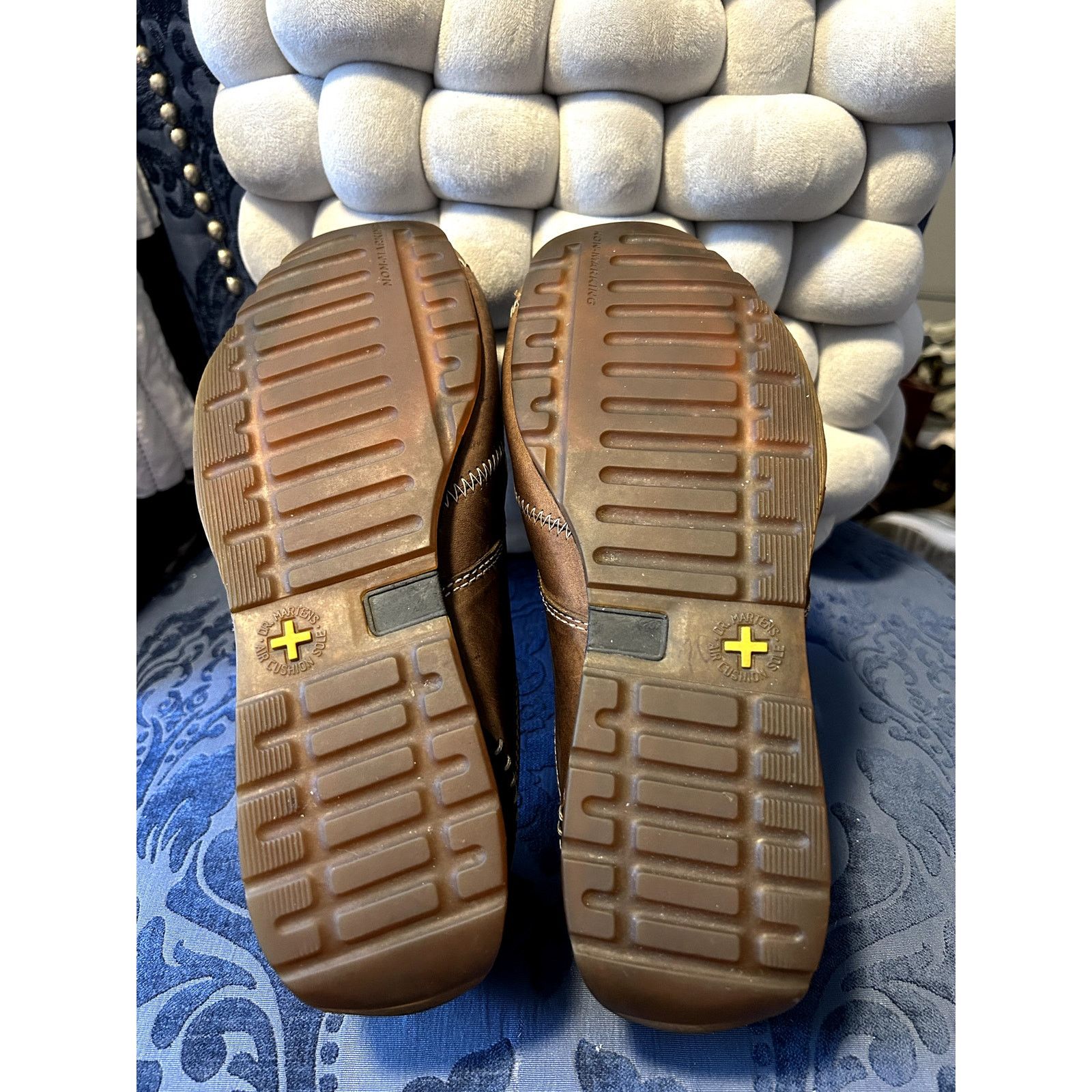 Dr. Martens Vintage Dr Martens Mens Brown Slip On Sneaker size 8/EU 41 Size US 8 / EU 41 - 6 Thumbnail