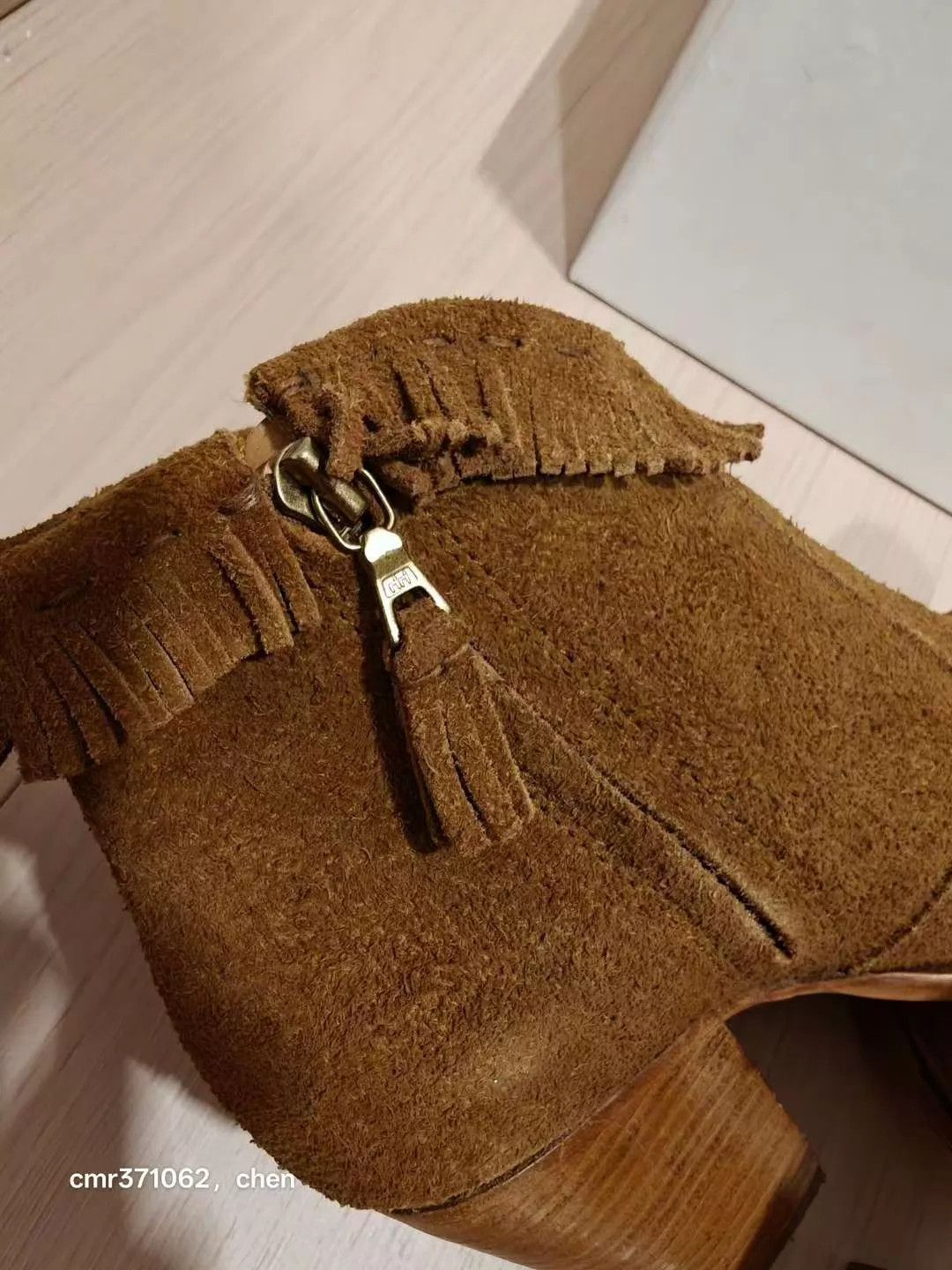 Visvim visvim 16aw denali booties suede w8 riri zip veg-tanned v-sole Size US 8 / IT 38 - 3 Thumbnail