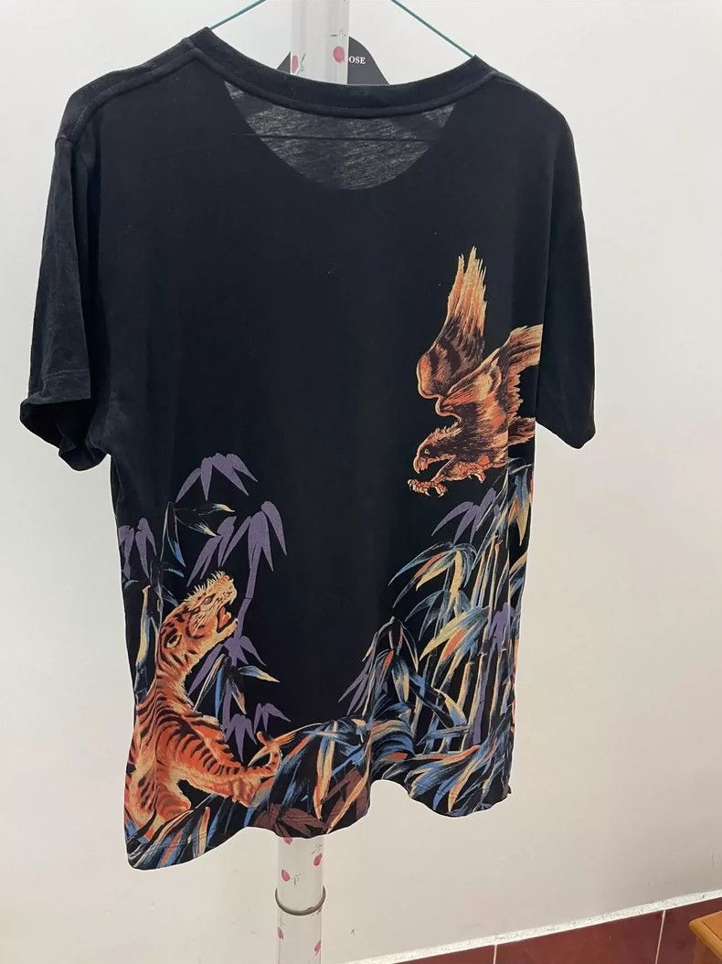 Saint Laurent Paris YSL Short Sleeve T-2507 Size US S / EU 44-46 / 1 - 8 Thumbnail