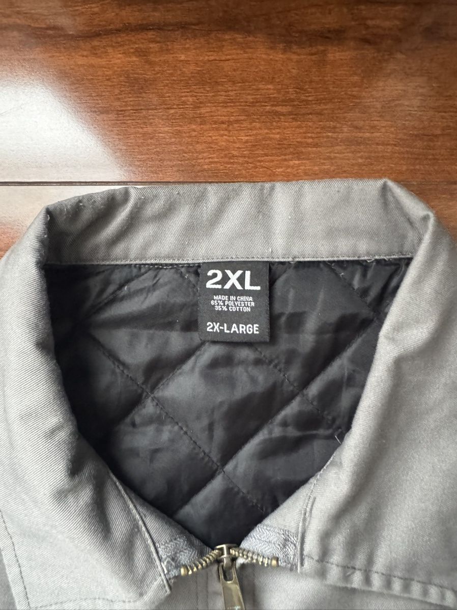Saint Vanity Saint Vanity Bull Work Jacket Grey Size US XXL / EU 58 / 5 - 4 Thumbnail