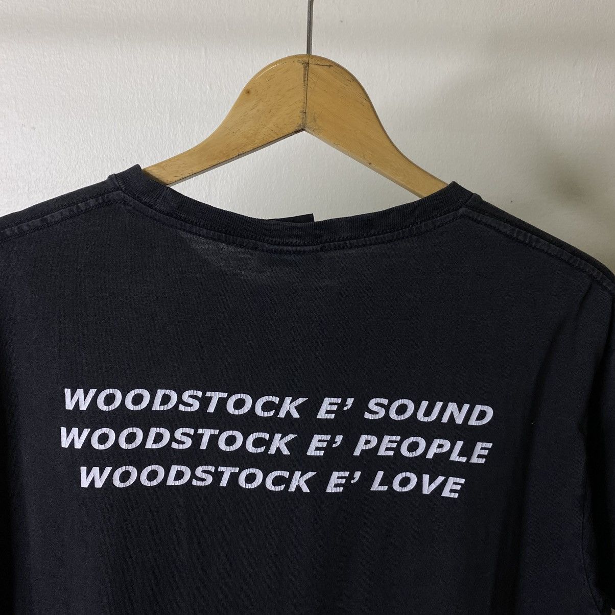 Vintage Y2K Woodstock Music Festival Lollapalooza Concert Tee Size US L / EU 52-54 / 3 - 6 Thumbnail