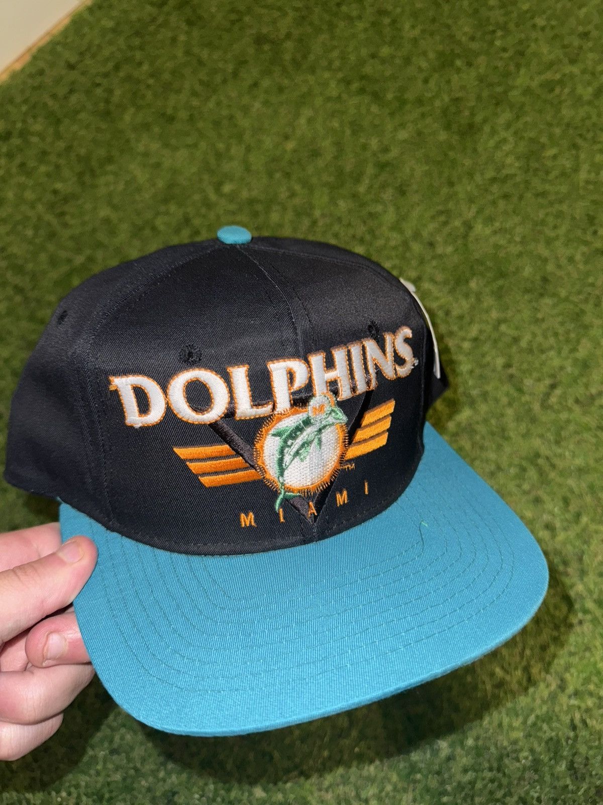 NFL Miami dolphins snapback Size ONE SIZE - 1 Thumbnail