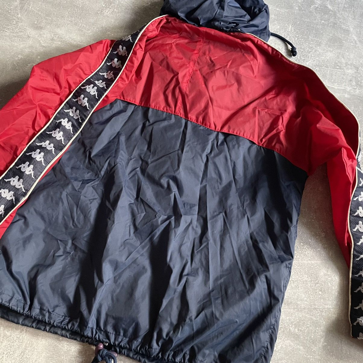 Kappa Vintage Kappa Juventus Jacket 90s anorak old jersey Size US M / EU 48-50 / 2 - 8 Thumbnail