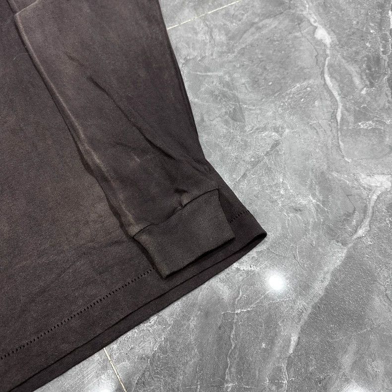 Saint Michael Saint Michael Washed black long sleeved shirt Size US M / EU 48-50 / 2 - 8 Thumbnail