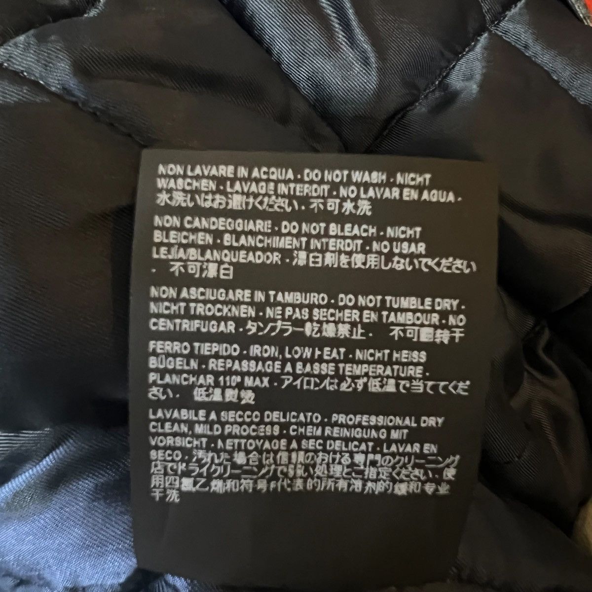 Balenciaga BALENCIAGA 17AW PADDET OVERSIZE FLANNEL SHIRTS JACKET Size US S / EU 44-46 / 1 - 6 Thumbnail