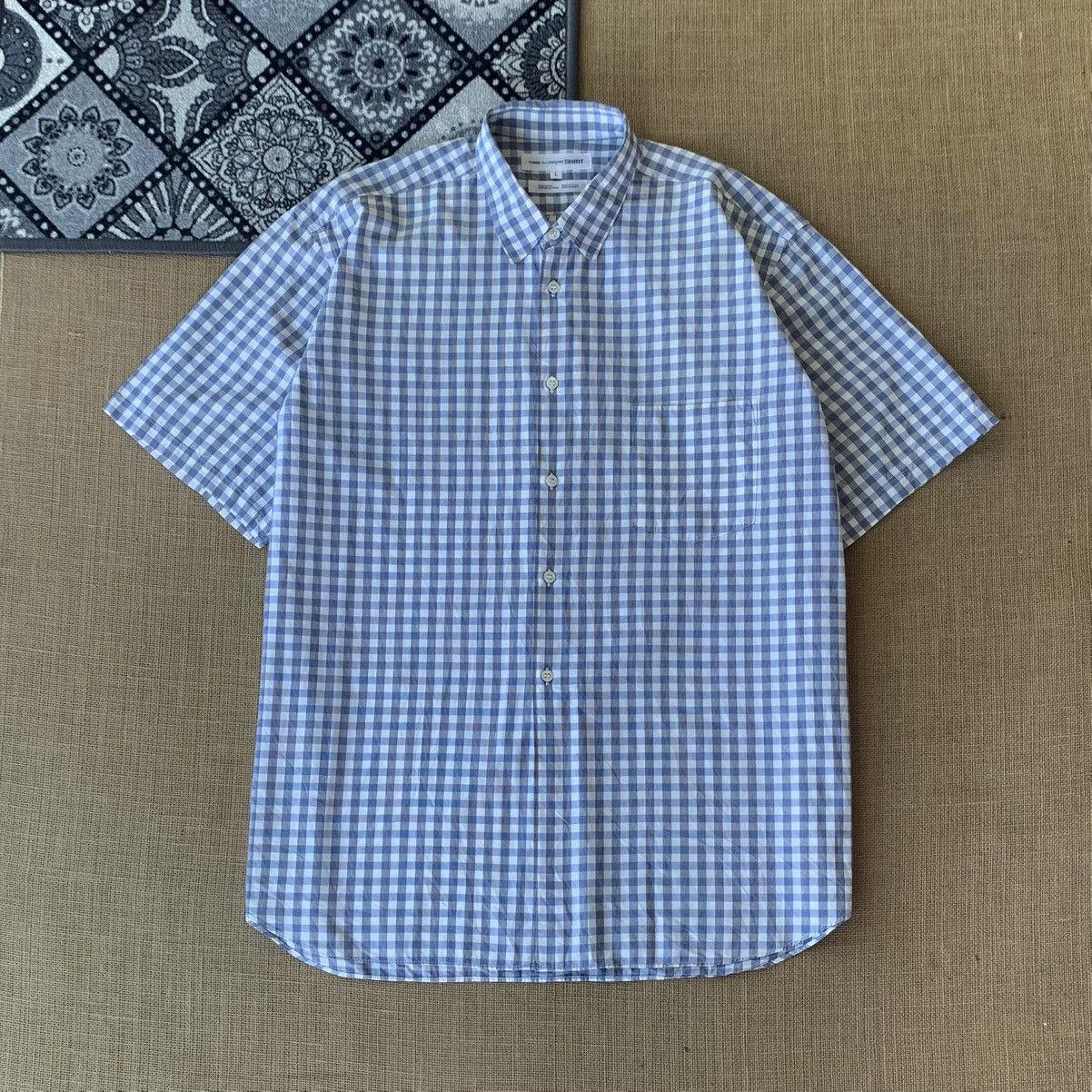 Comme des Garcons Comme des Garcons Shirt Size US L / EU 52-54 / 3 - 1 Thumbnail