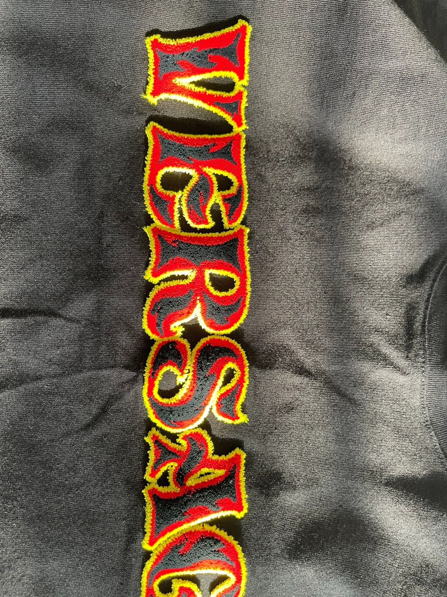 Versace Versace Black 3D Flocked Logo T-Shirt S (Fits L) Size US S / EU 44-46 / 1 - 6 Thumbnail