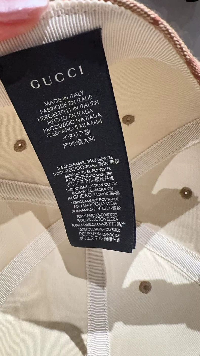 Gucci Gucci Baseball cap 2503-Nextarrow Size ONE SIZE - 8 Thumbnail