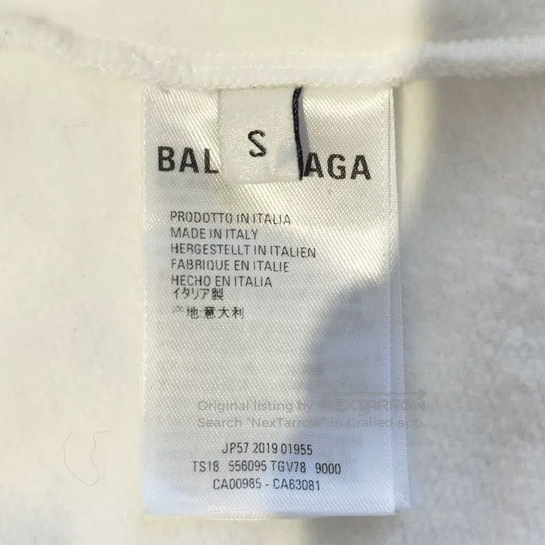 Balenciaga Balenciaga Hoodie Size S / US 4 / IT 40 - 5 Thumbnail