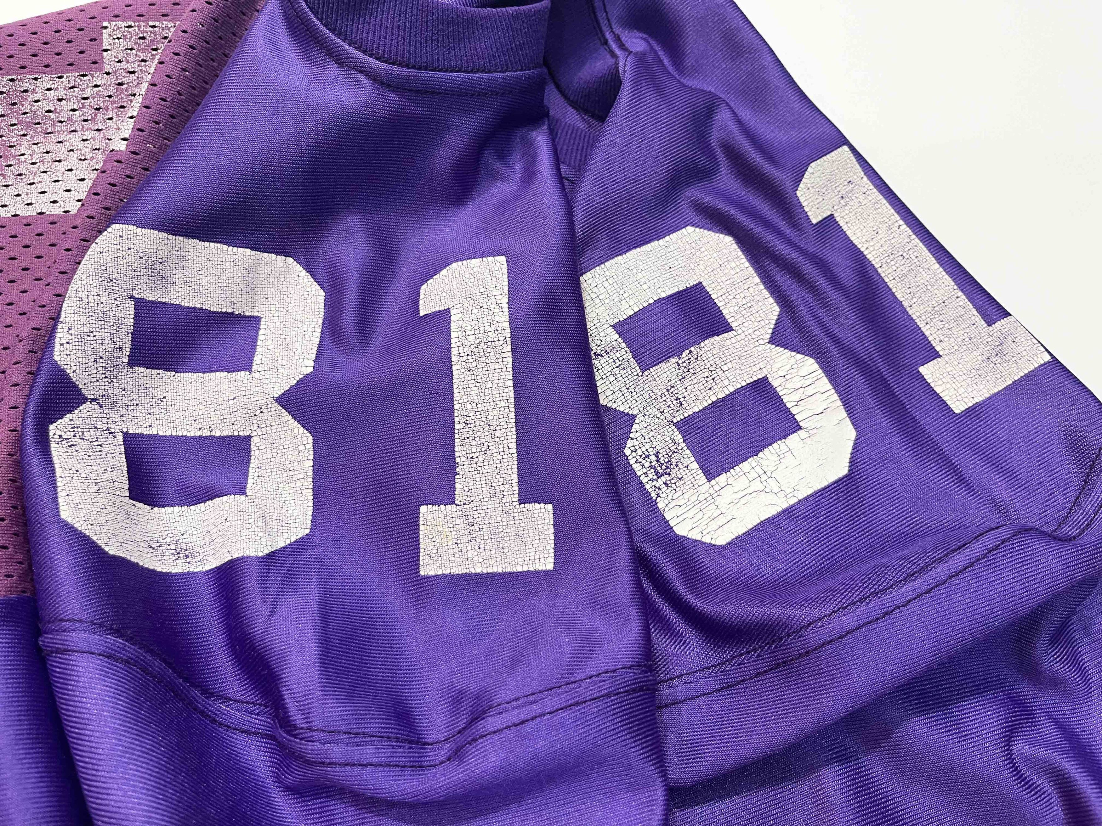 Other Vintage Sand Knit Authentic NFL Minnesota Vikings #81 Jersey Size US M / EU 48-50 / 2 - 7 Thumbnail