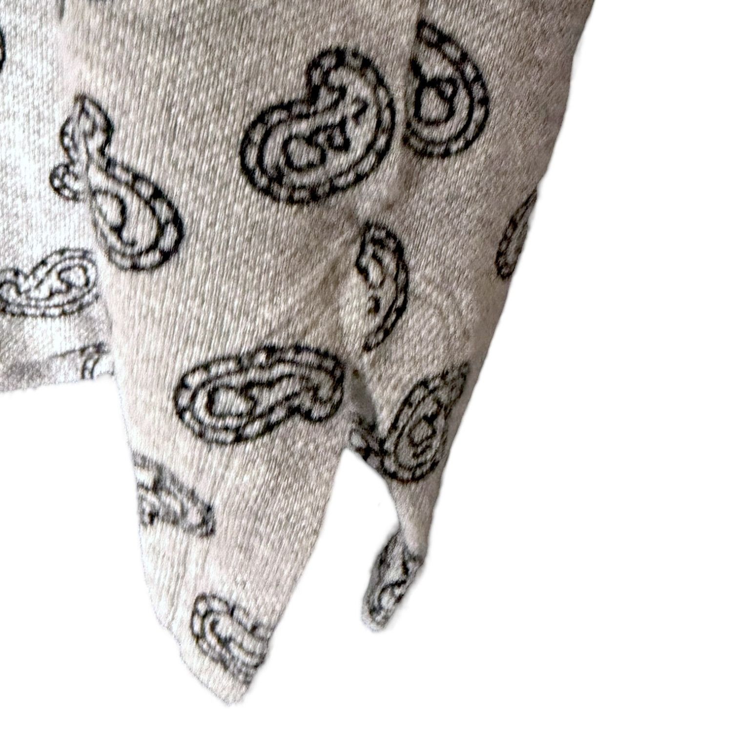 Marc by Marc Jacobs Marc by Marc Jacobs Paisley Gray Polo with Blue Trim Men's L Size US L / EU 52-54 / 3 - 6 Thumbnail