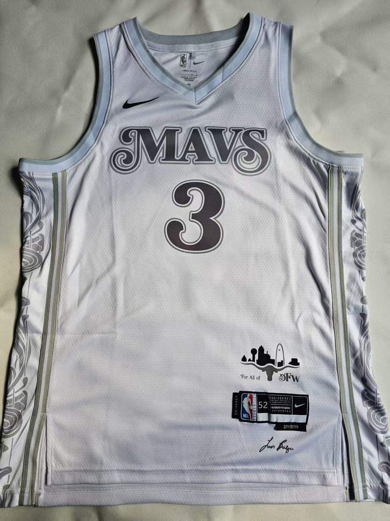 NBA 3 Anthony Davis Jersey Dallas Mavericks XL Size US XL / EU 56 / 4 - 2 Thumbnail