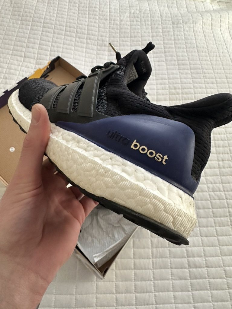 Adidas Adidas UltraBoost 1.0 OG Anniversary Black / Purple B27171 Size US 12 / EU 45 - 7 Thumbnail