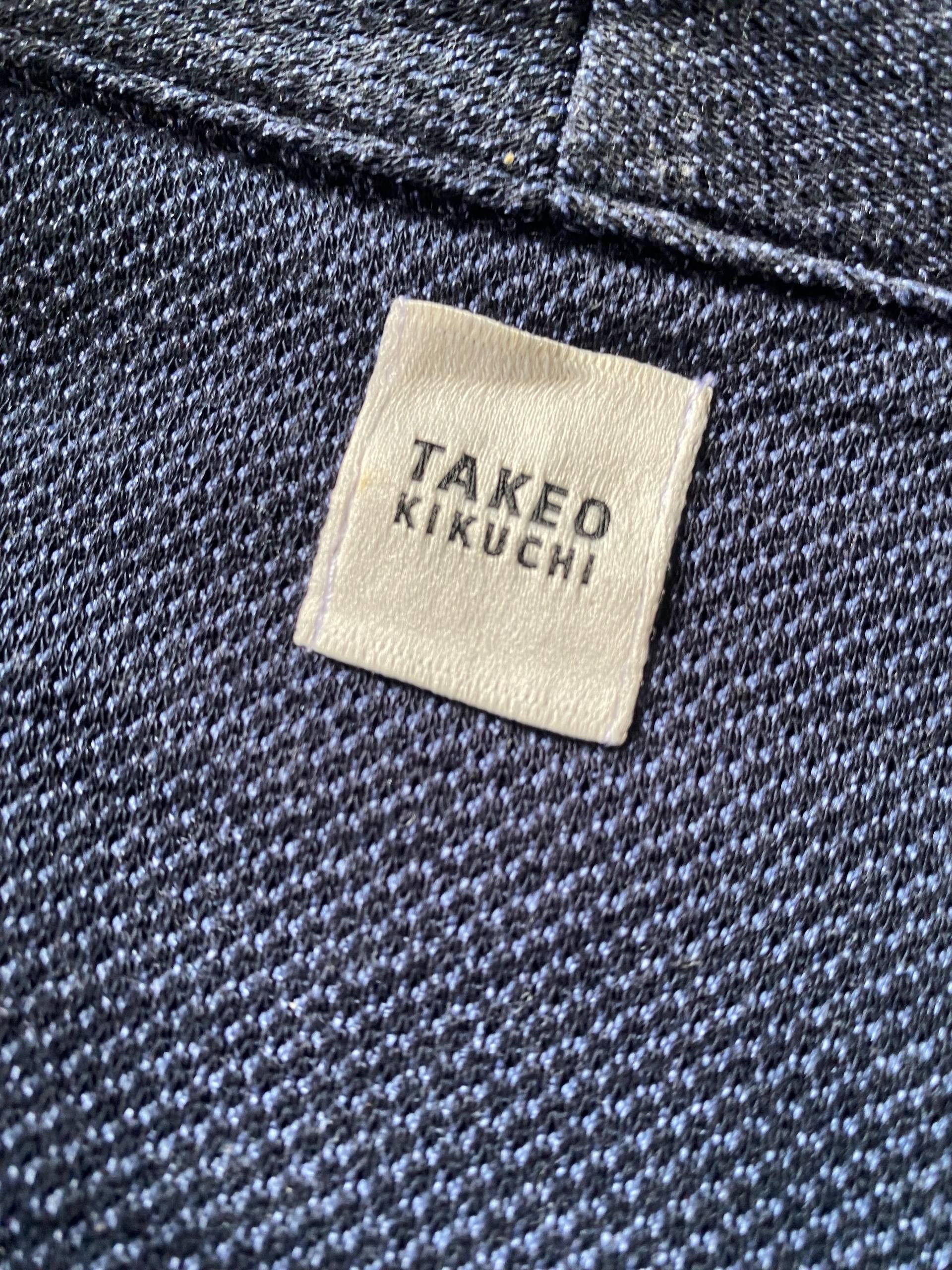 Takeo Kikuchi Takeo Kikuchi Blazer Casual Jacket Rare Design Size US M / EU 48-50 / 2 - 5 Thumbnail