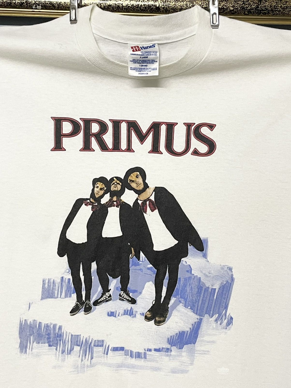 Vintage Vintage 0g 1990s Primus Tales From The Punch Bowl Tshirt Size US M / EU 48-50 / 2 - 3 Thumbnail