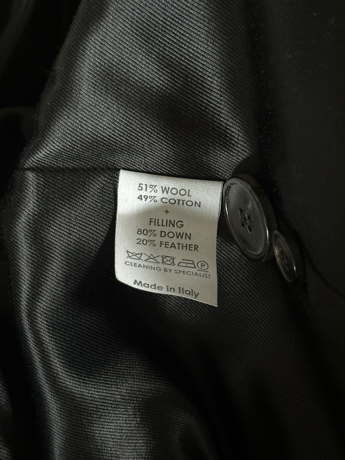 Dries Van Noten Beautiful Dries van Noten peacoat Size US S / EU 44-46 / 1 - 4 Thumbnail