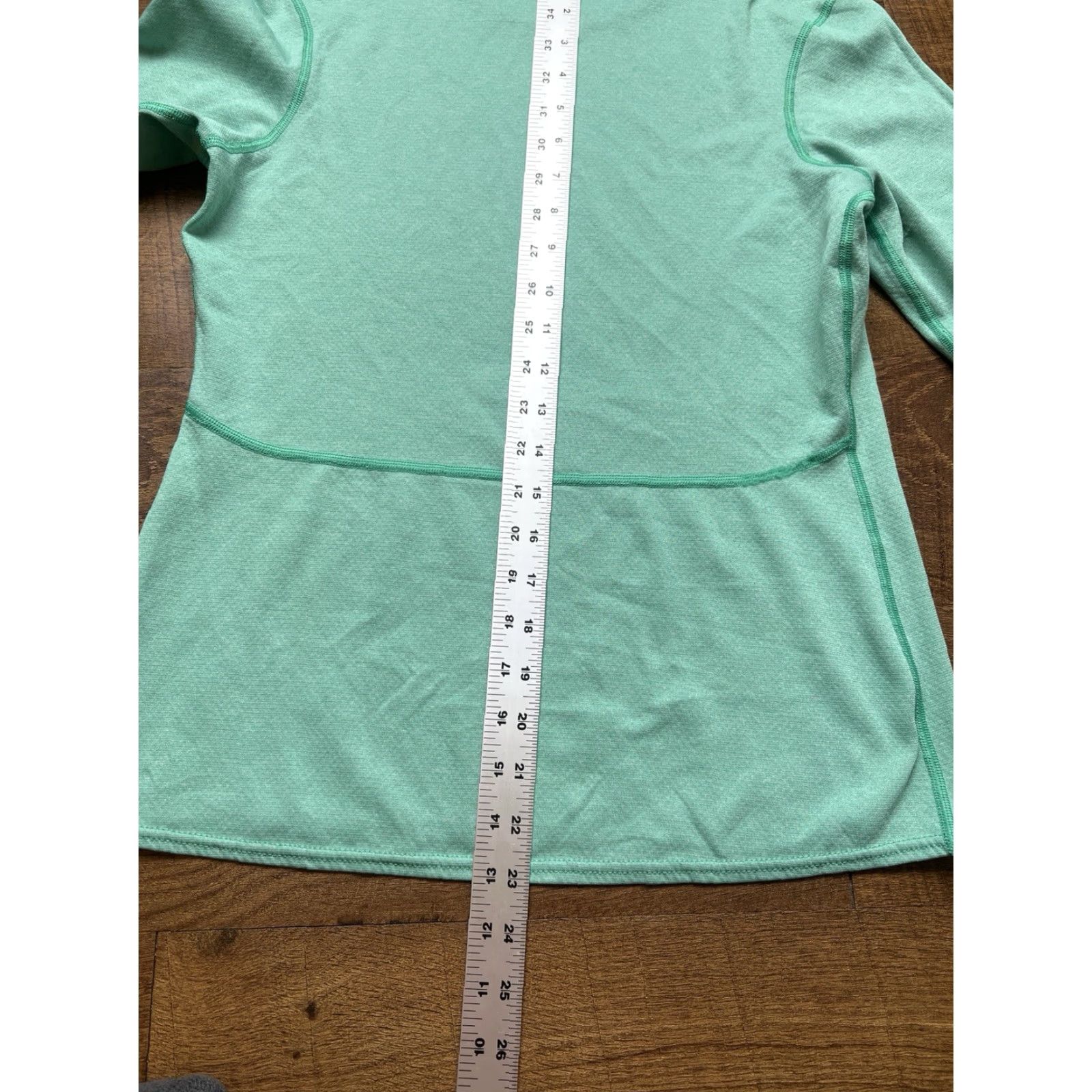 Patagonia Patagonia Capilene 3 Shirt Womens Medium Baselayer Long Sleeve Midweight Athletic Relaxed Crew Neck Blue Size M / US 6-8 / IT 42-44 - 7 Thumbnail