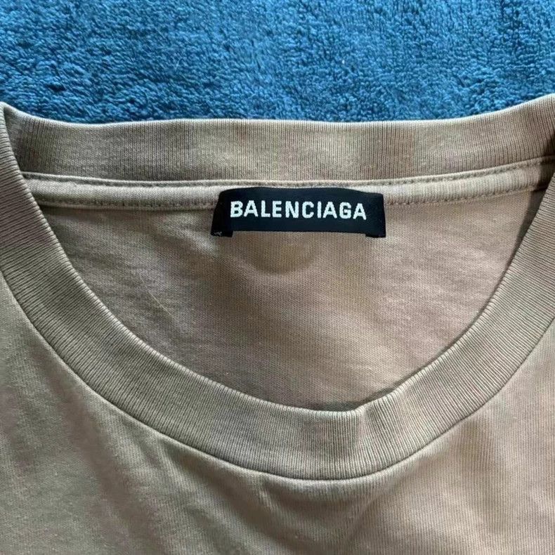 Balenciaga Balenciaga Crown Short Sleeve Size US M / EU 48-50 / 2 - 3 Thumbnail