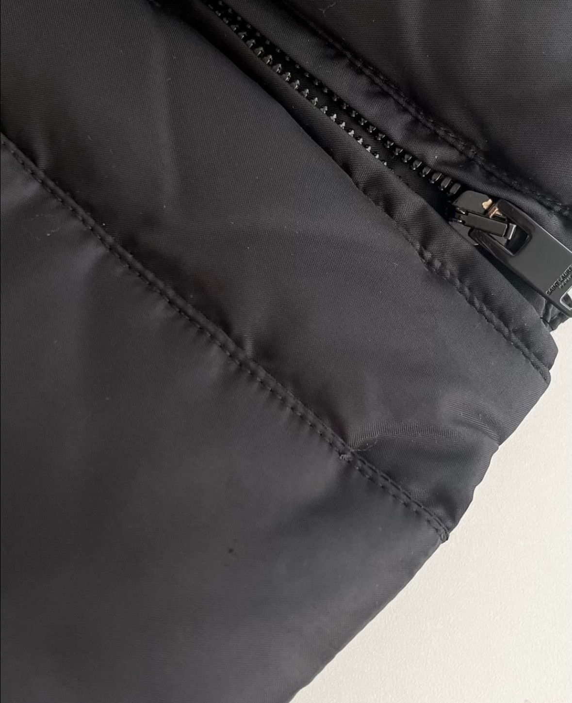 Saint Laurent Paris *rare* 14FW Saint Laurent x Hedi Slimane Studded Down Jacket Size US S / EU 44-46 / 1 - 9 Thumbnail