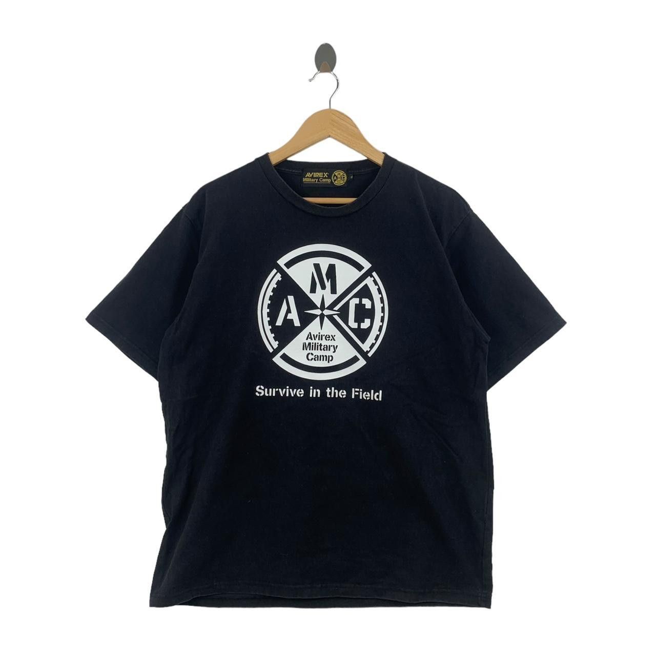 Avirex AVIREX MILITARY CAMP Expedition Exploration Tee Shirt Top Size US XL / EU 56 / 4 - 1 Thumbnail
