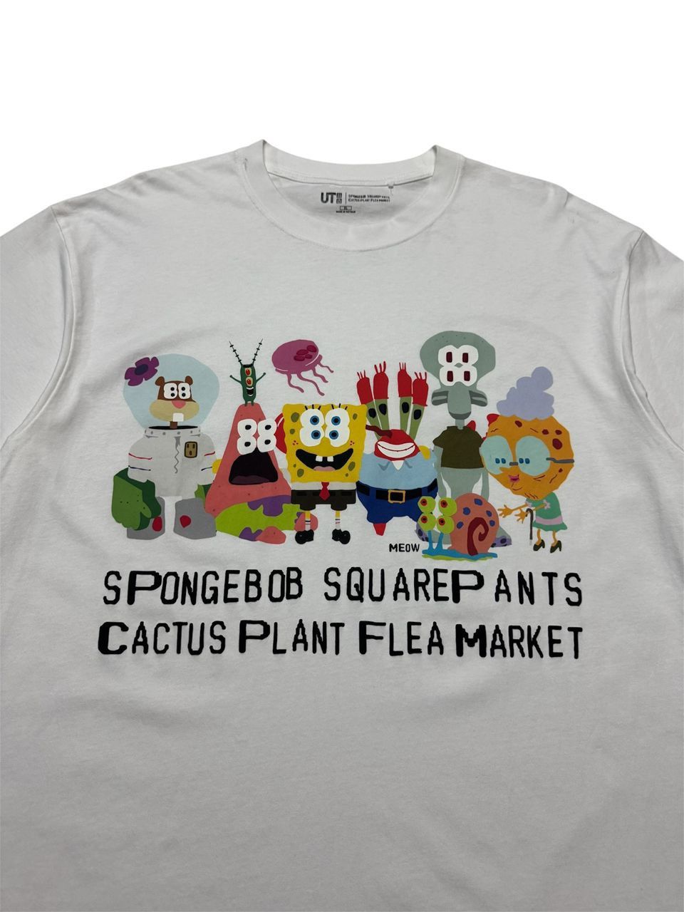 Cactus Plant Flea Market 🔥LIMITED EDITION UT X SPONGEBOB SQUAREPANTS ( CPFM ) RARE Size US XL / EU 56 / 4 - 2 Thumbnail