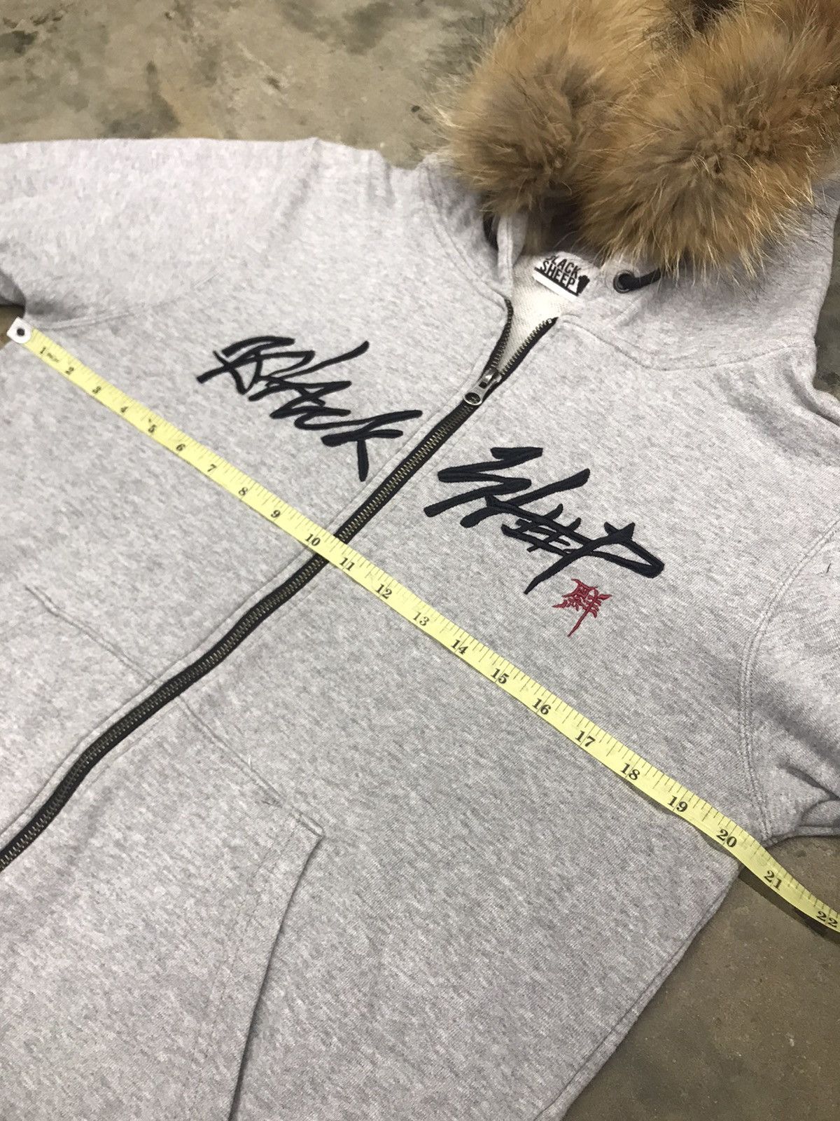 Beauty Beast × Japanese Brand Black Shep Fur Jacket Size US L / EU 52-54 / 3 - 10 Thumbnail