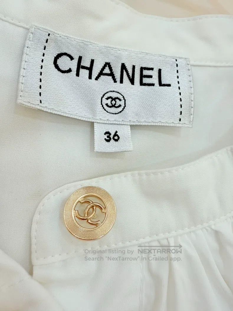 Chanel Chanel 20p camelia sleeveless Size XS / US 0-2 / IT 36-38 - 3 Thumbnail