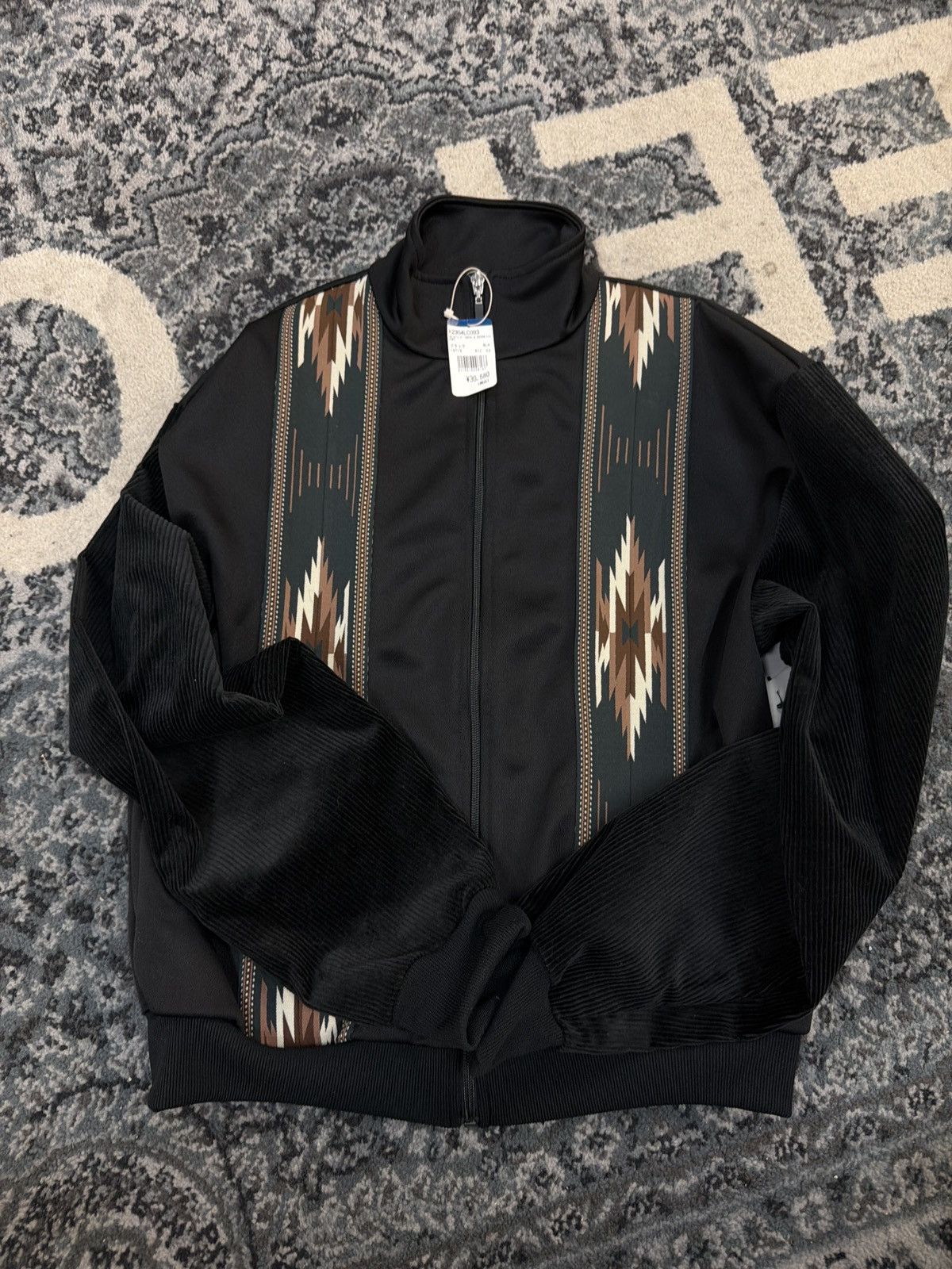 Kapital Kapital Zephyr Track Jacket Black Size US M / EU 48-50 / 2 - 1 Thumbnail