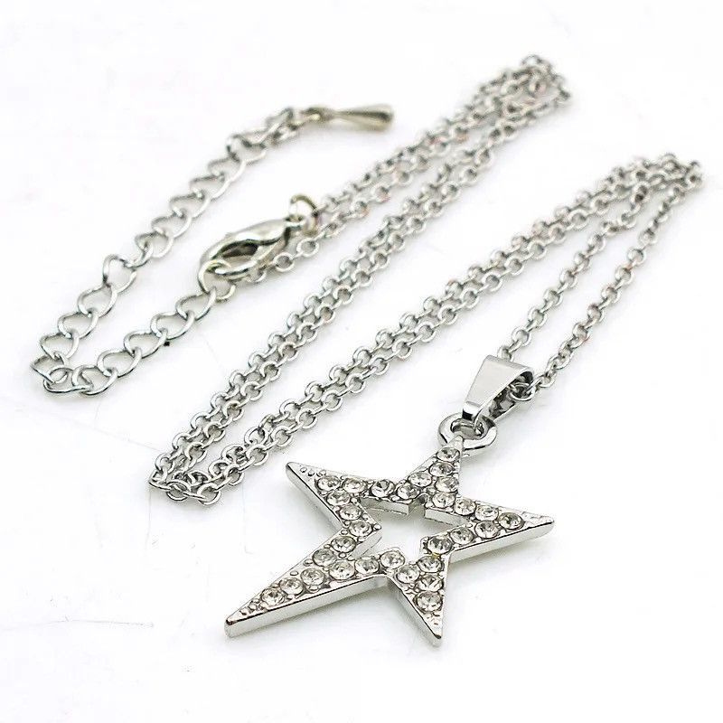 Jewelry Crystal Star Necklace Size ONE SIZE - 3 Thumbnail