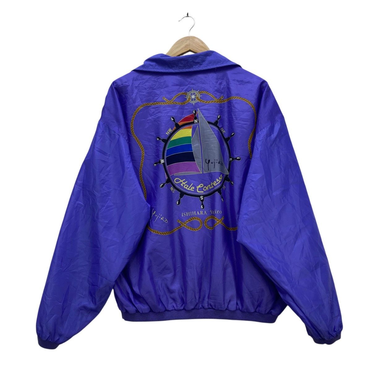 Japanese Brand 💥Yujiro Reversible Jacket Size US M / EU 48-50 / 2 - 4 Thumbnail